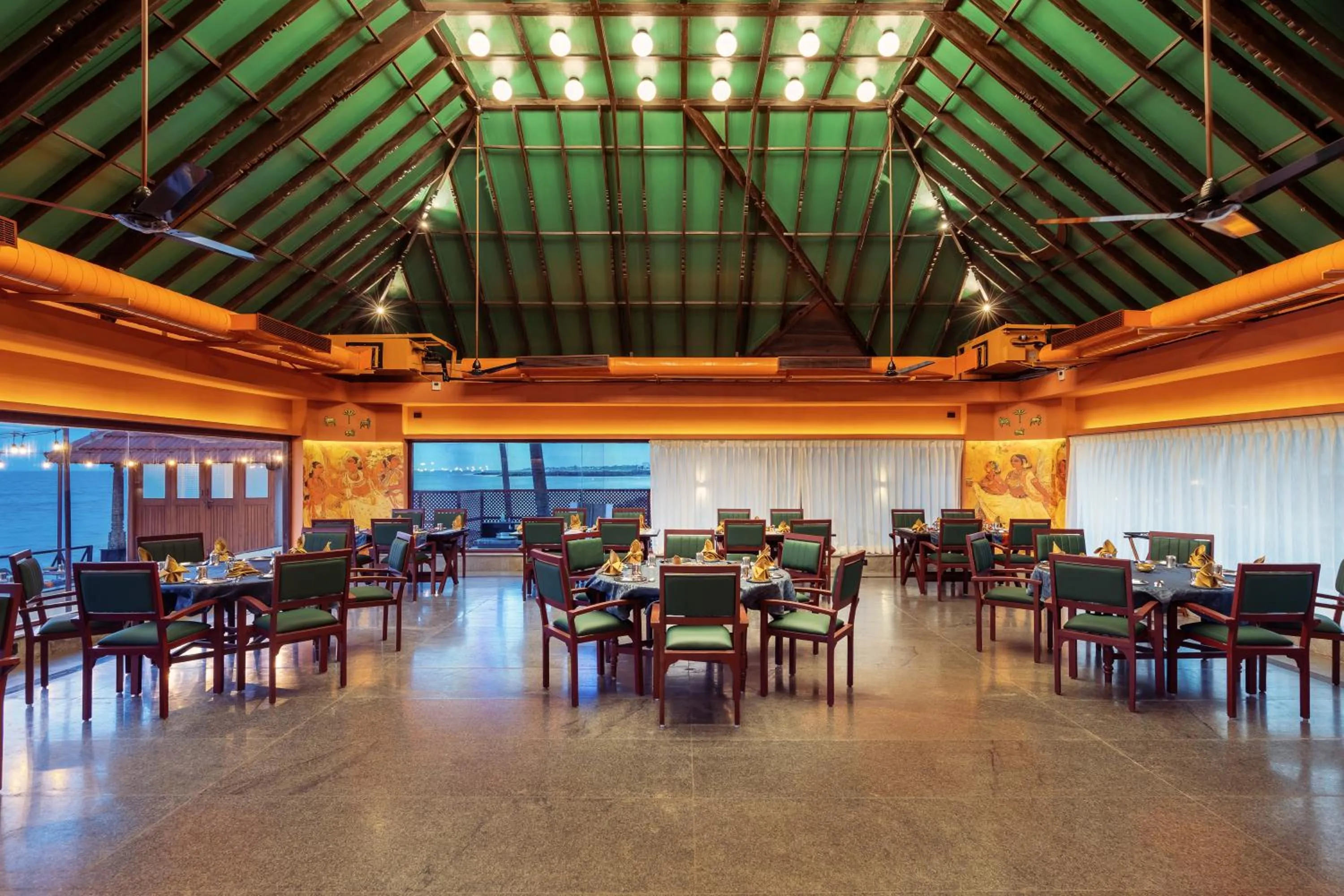 Restaurant/places to eat in MGM Beach Resorts East Coast Road