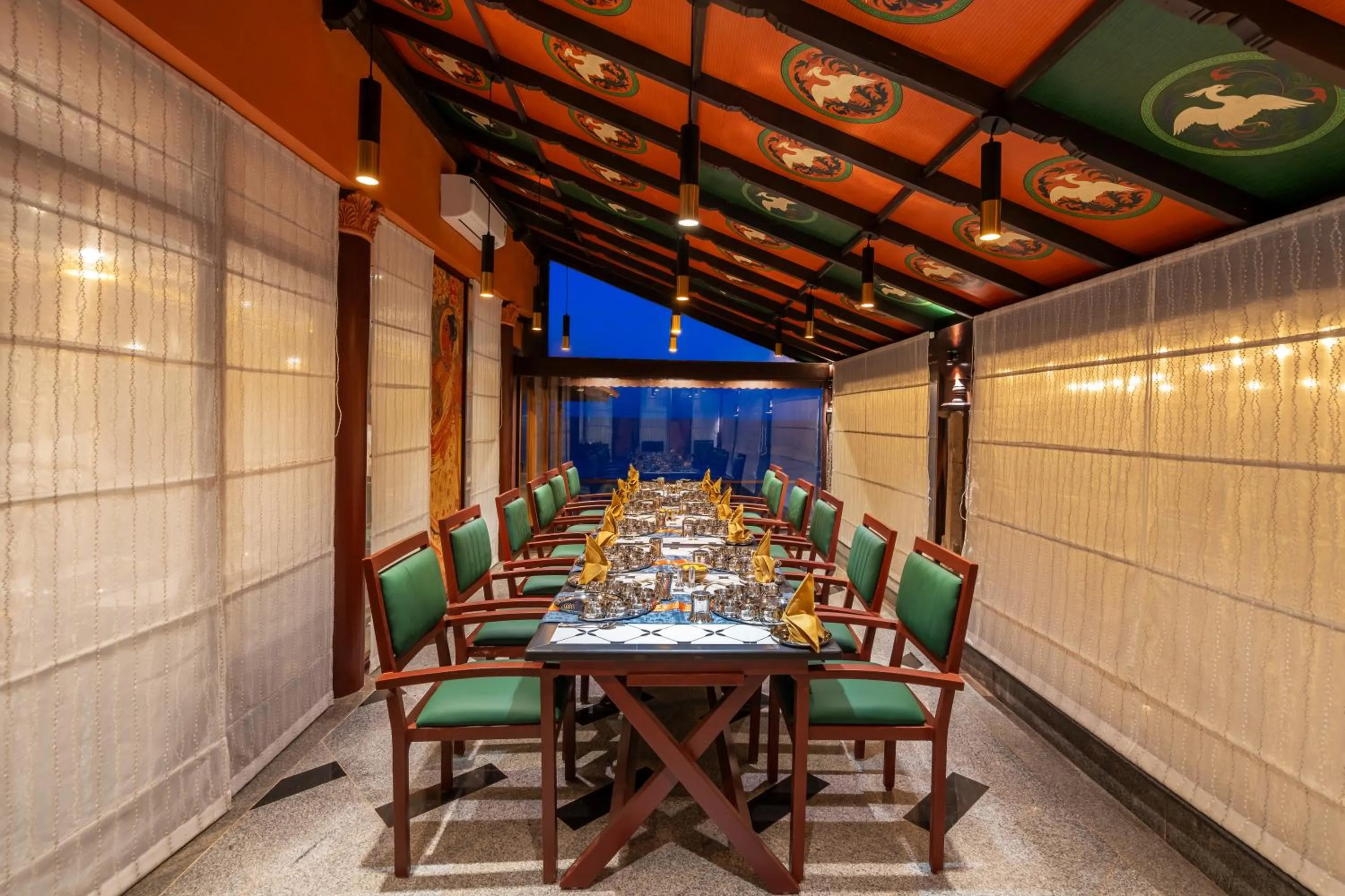 Restaurant/places to eat in MGM Beach Resorts East Coast Road