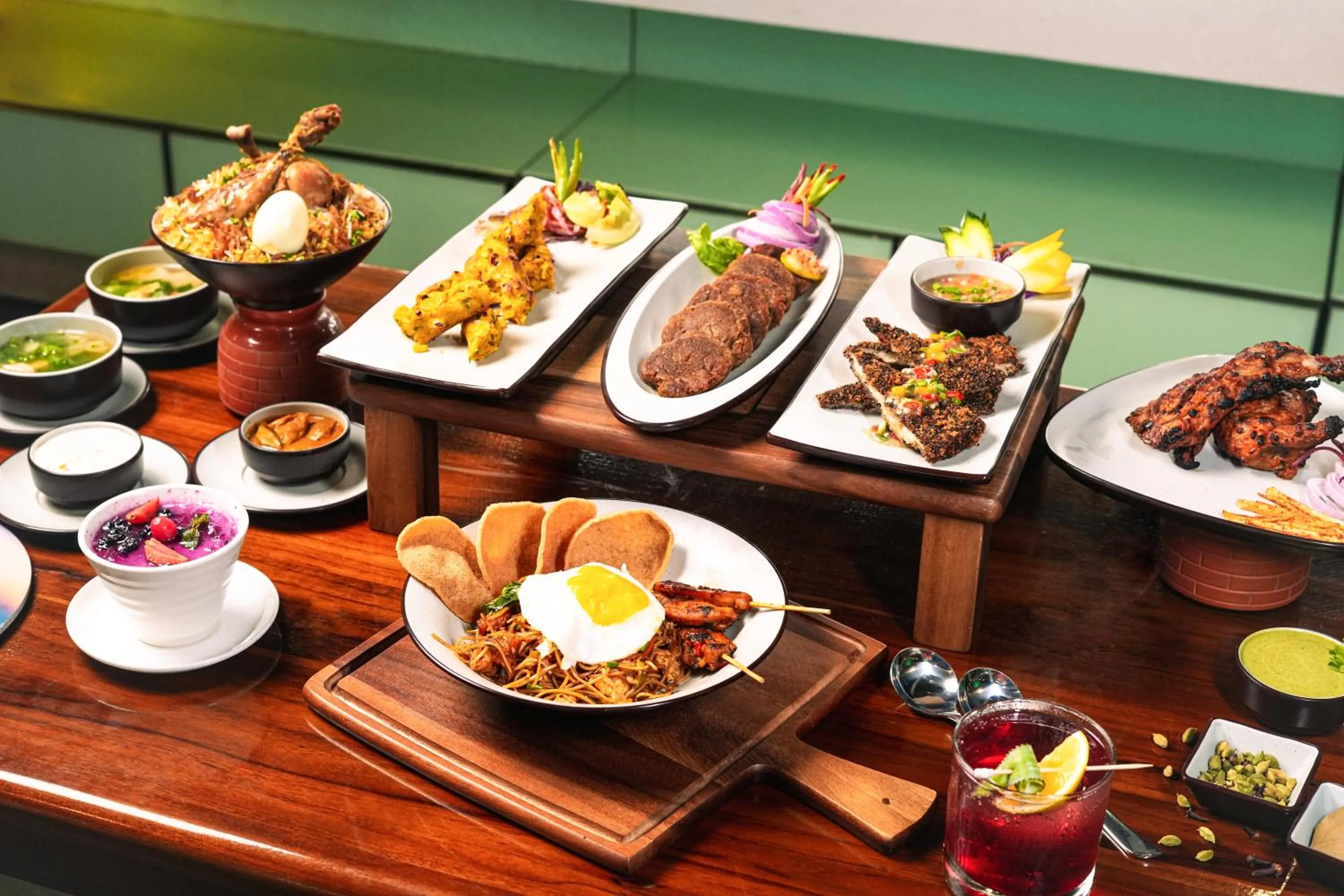 Food in MGM Beach Resorts East Coast Road