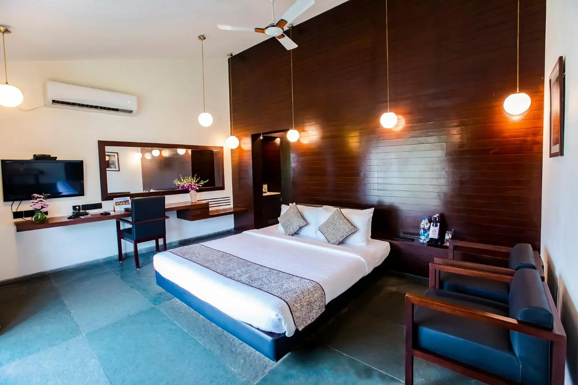 Bed in MGM Beach Resorts East Coast Road Bed in MGM Beach Resorts East Coast Road