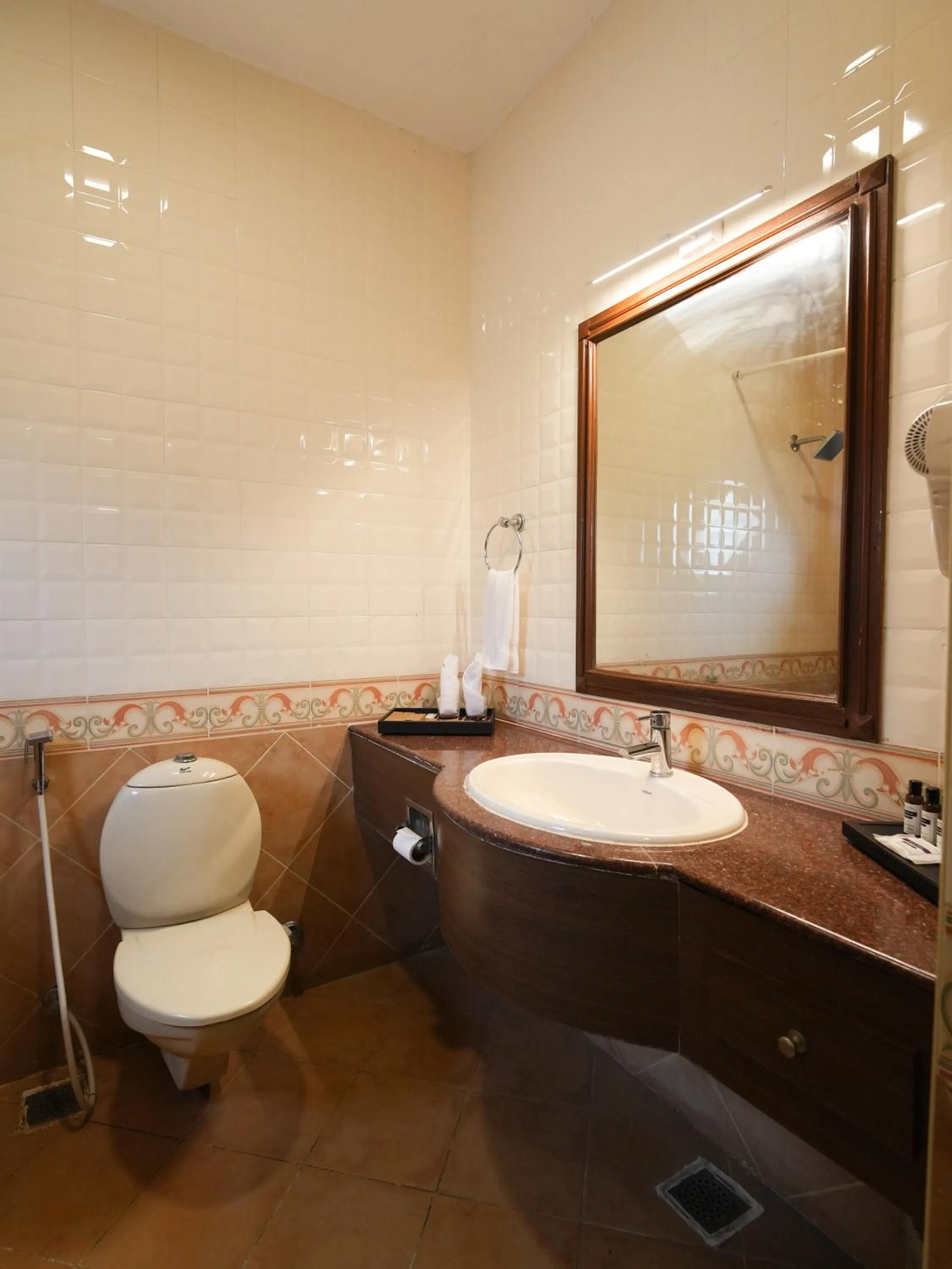 Bathroom in MGM Beach Resorts East Coast Road