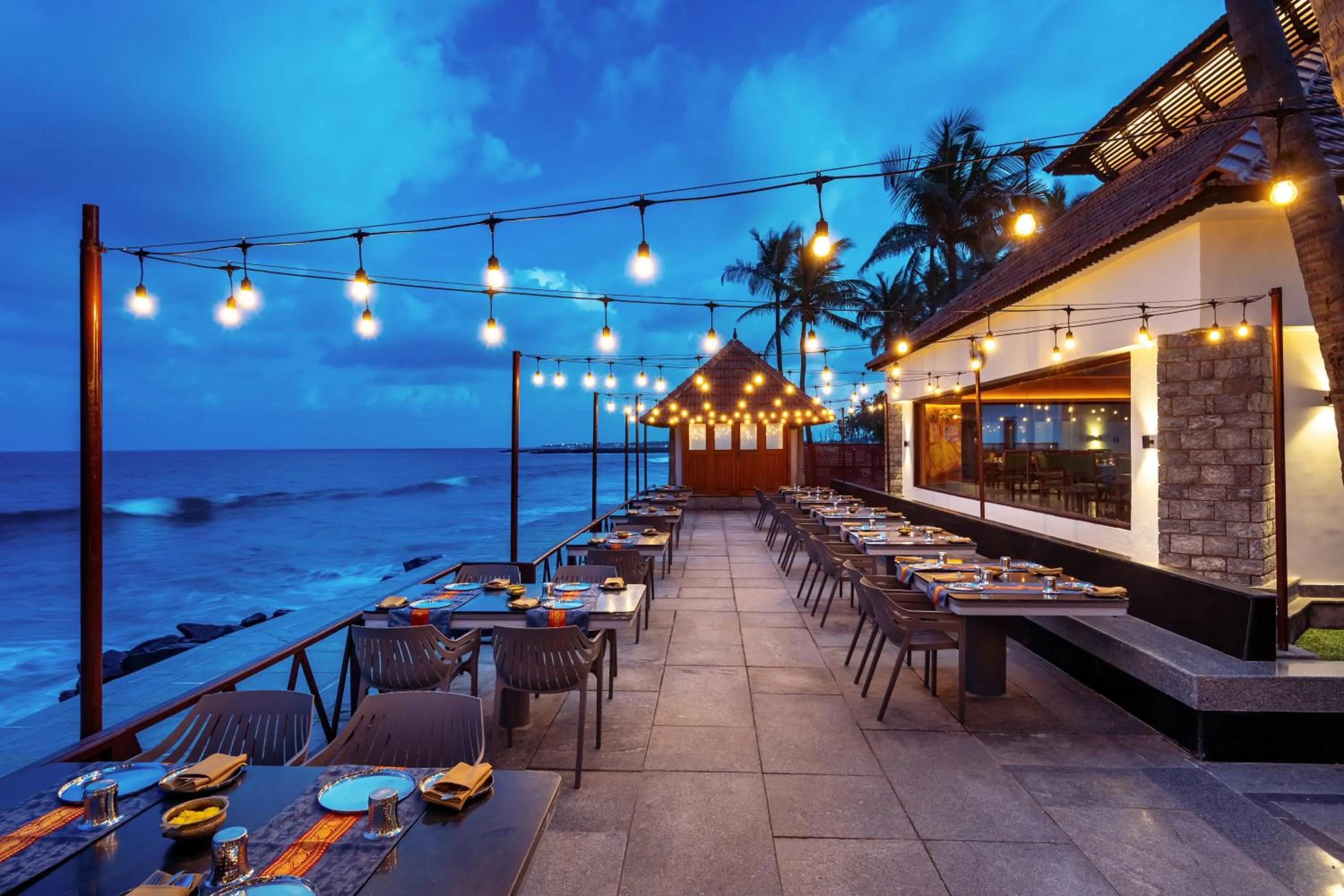 Restaurant/places to eat in MGM Beach Resorts East Coast Road