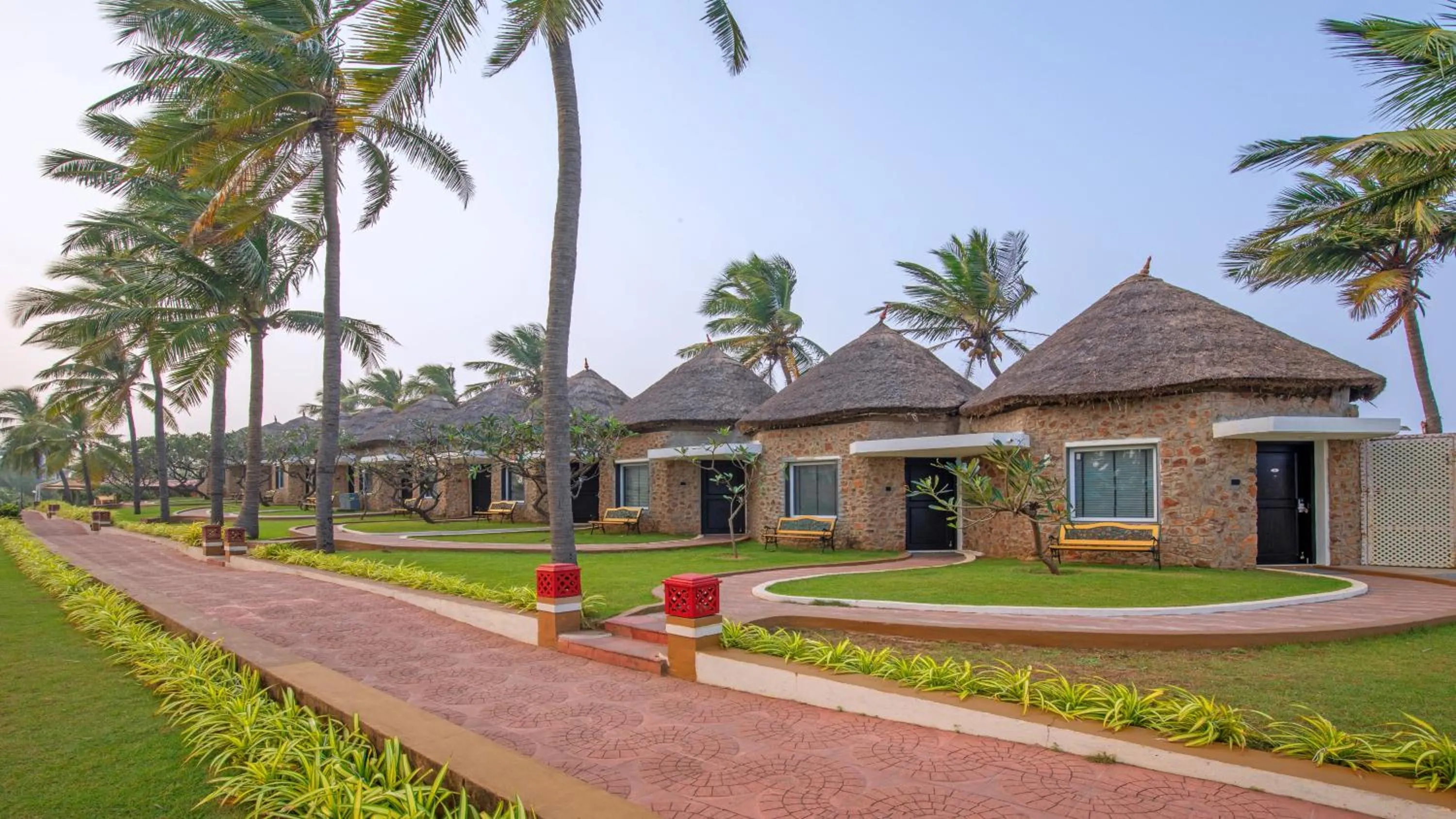 Property building in MGM Beach Resorts East Coast Road