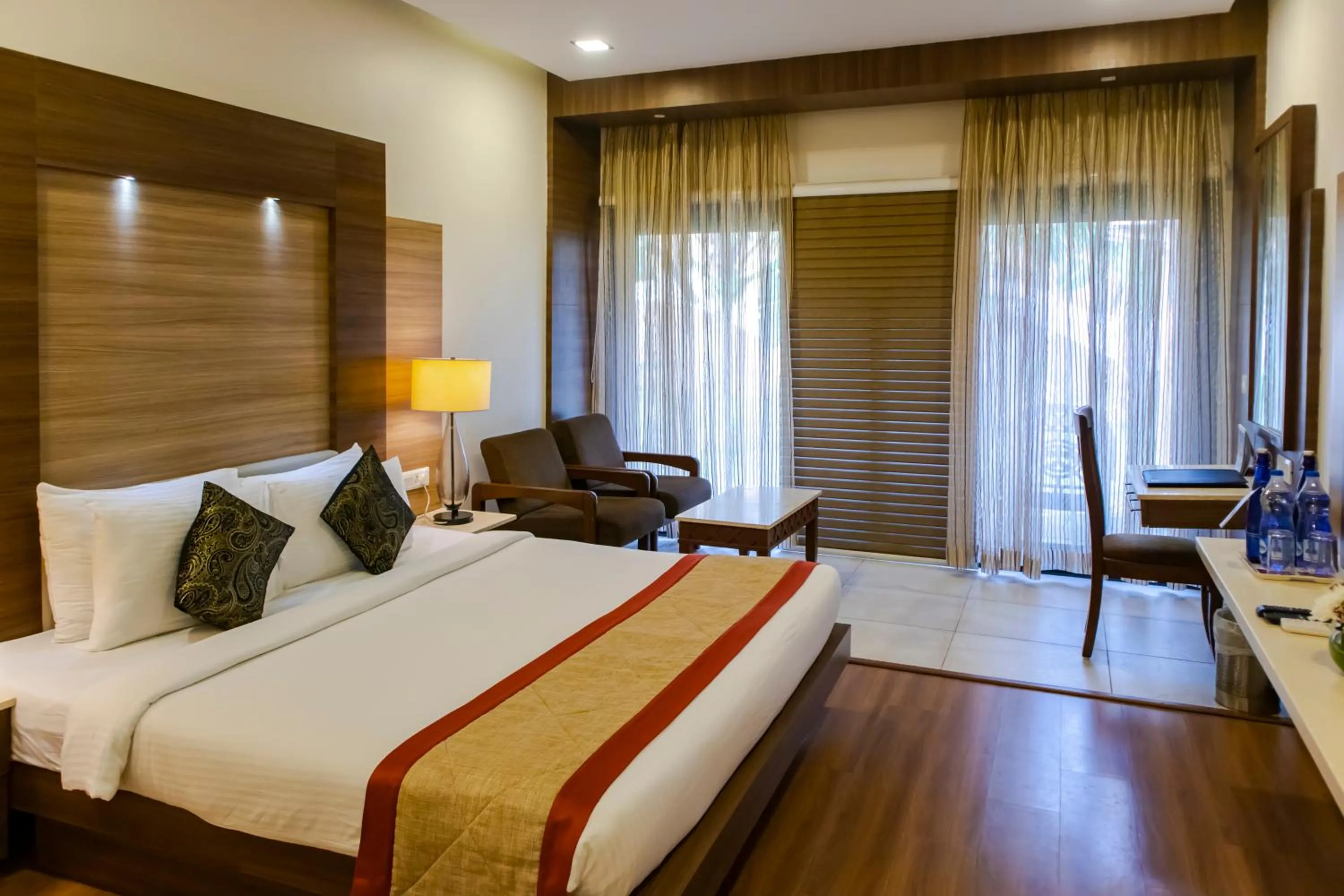 Bedroom, Bed in MGM Beach Resorts East Coast Road