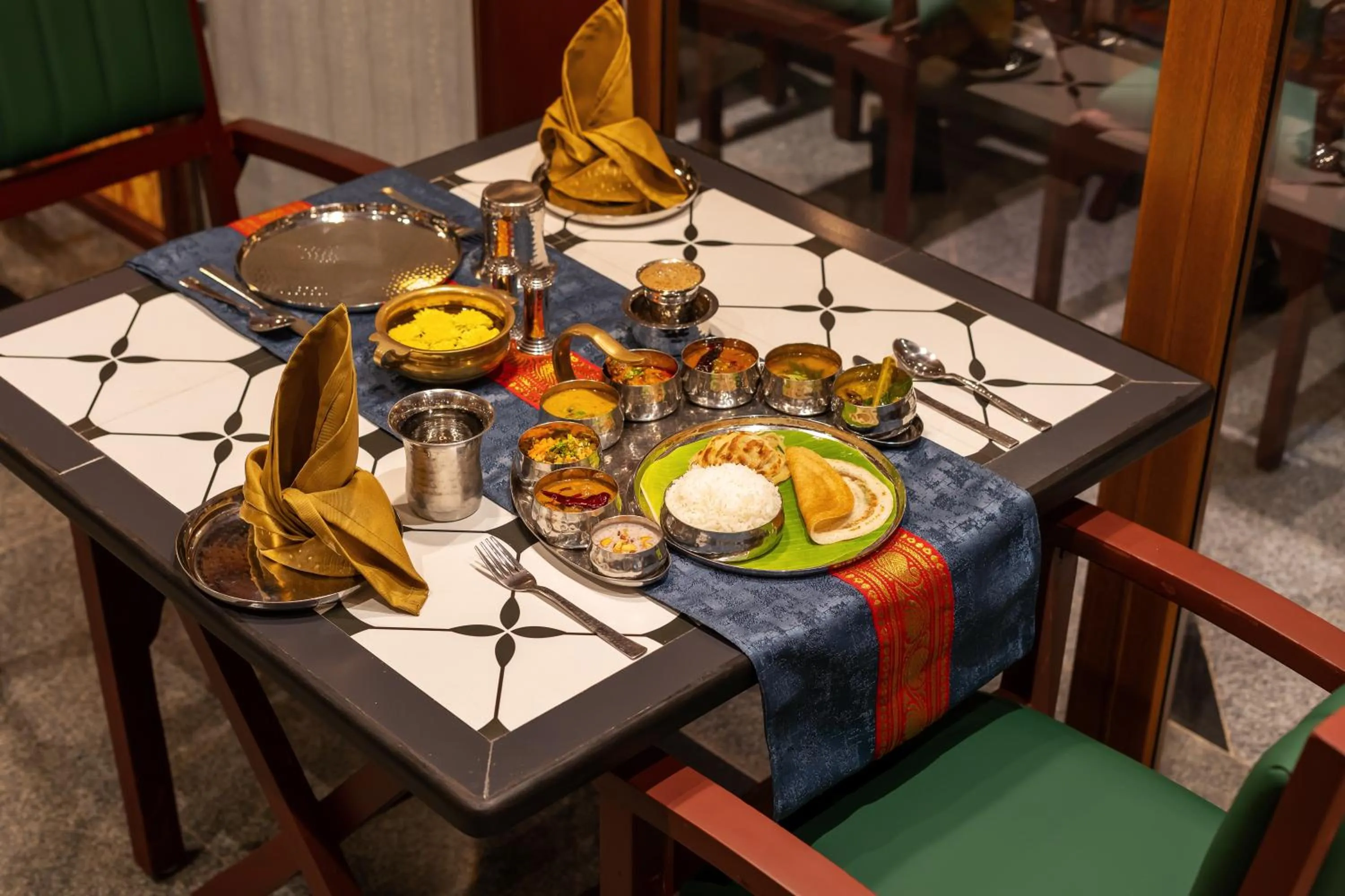 Restaurant/places to eat in MGM Beach Resorts East Coast Road