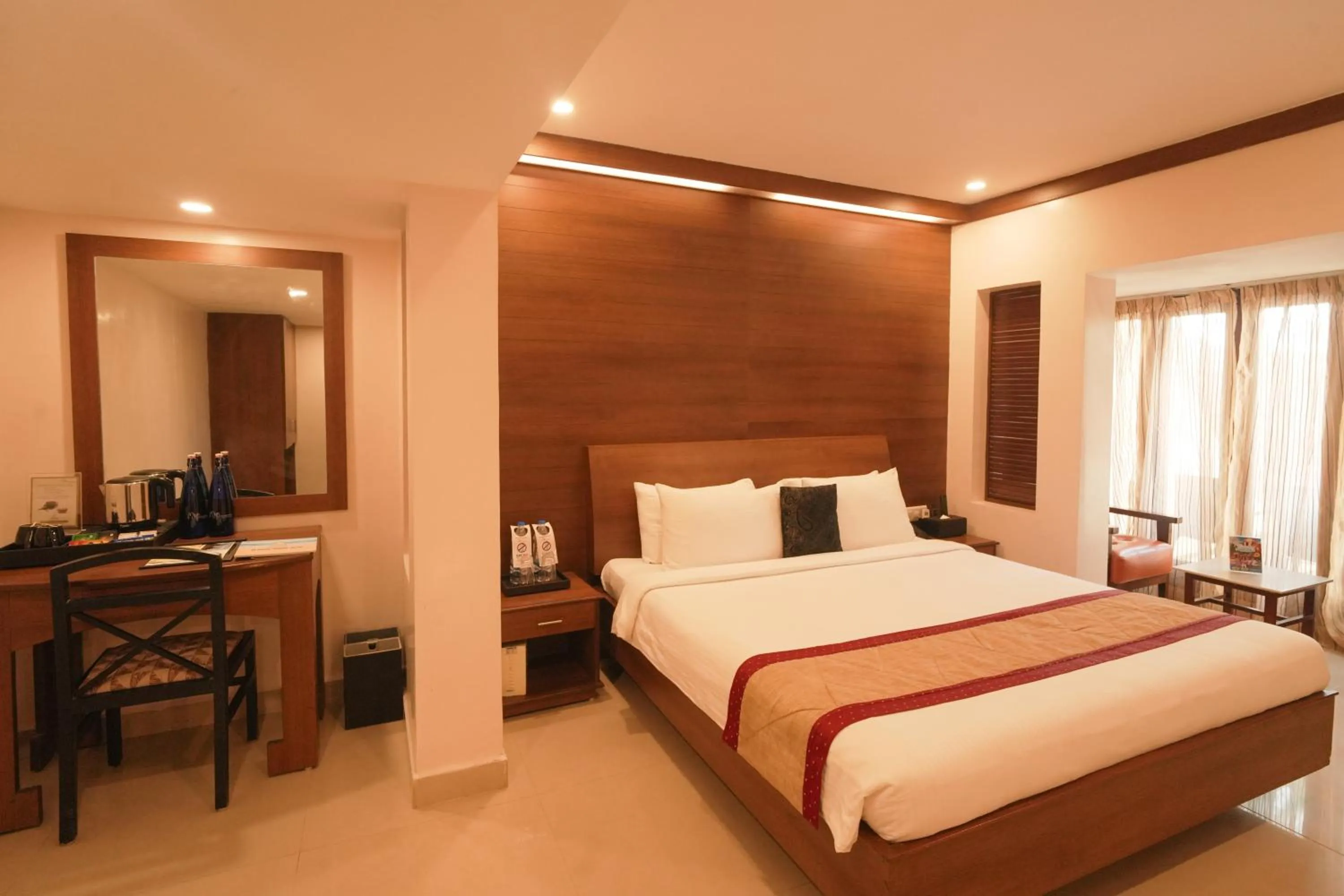 Bedroom, Bed in MGM Beach Resorts East Coast Road