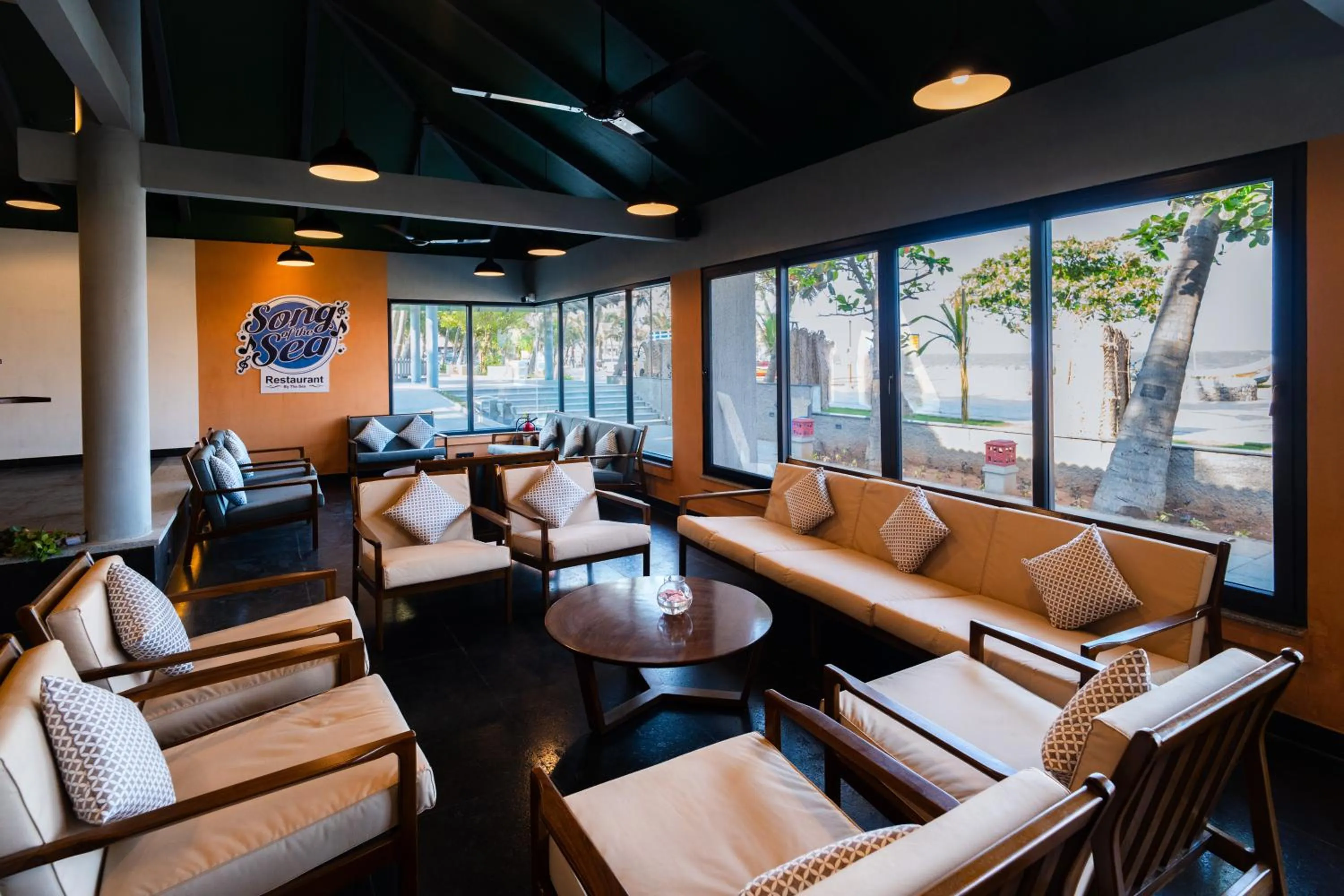 Restaurant/places to eat in MGM Beach Resorts East Coast Road