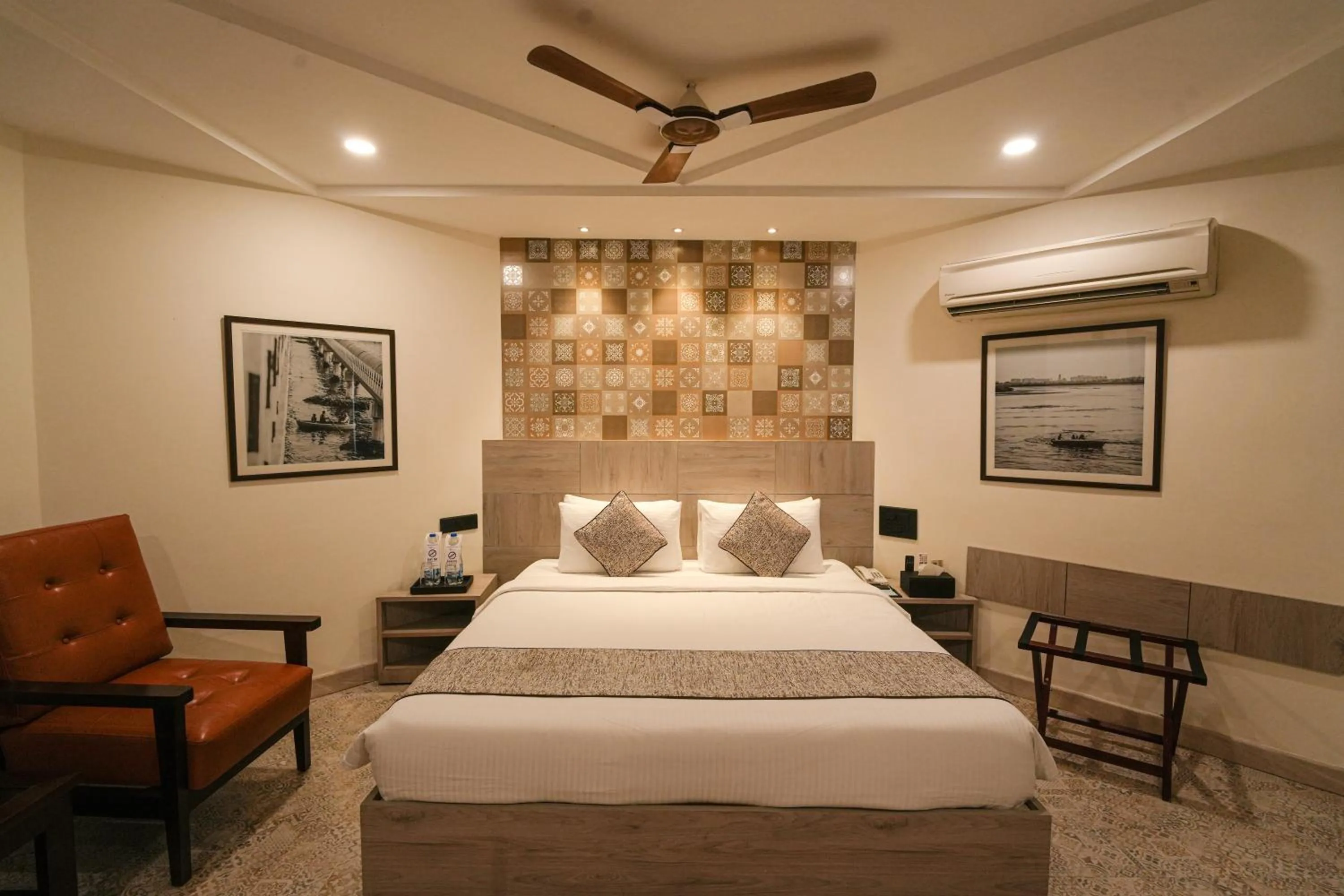 Bedroom, Bed in MGM Beach Resorts East Coast Road