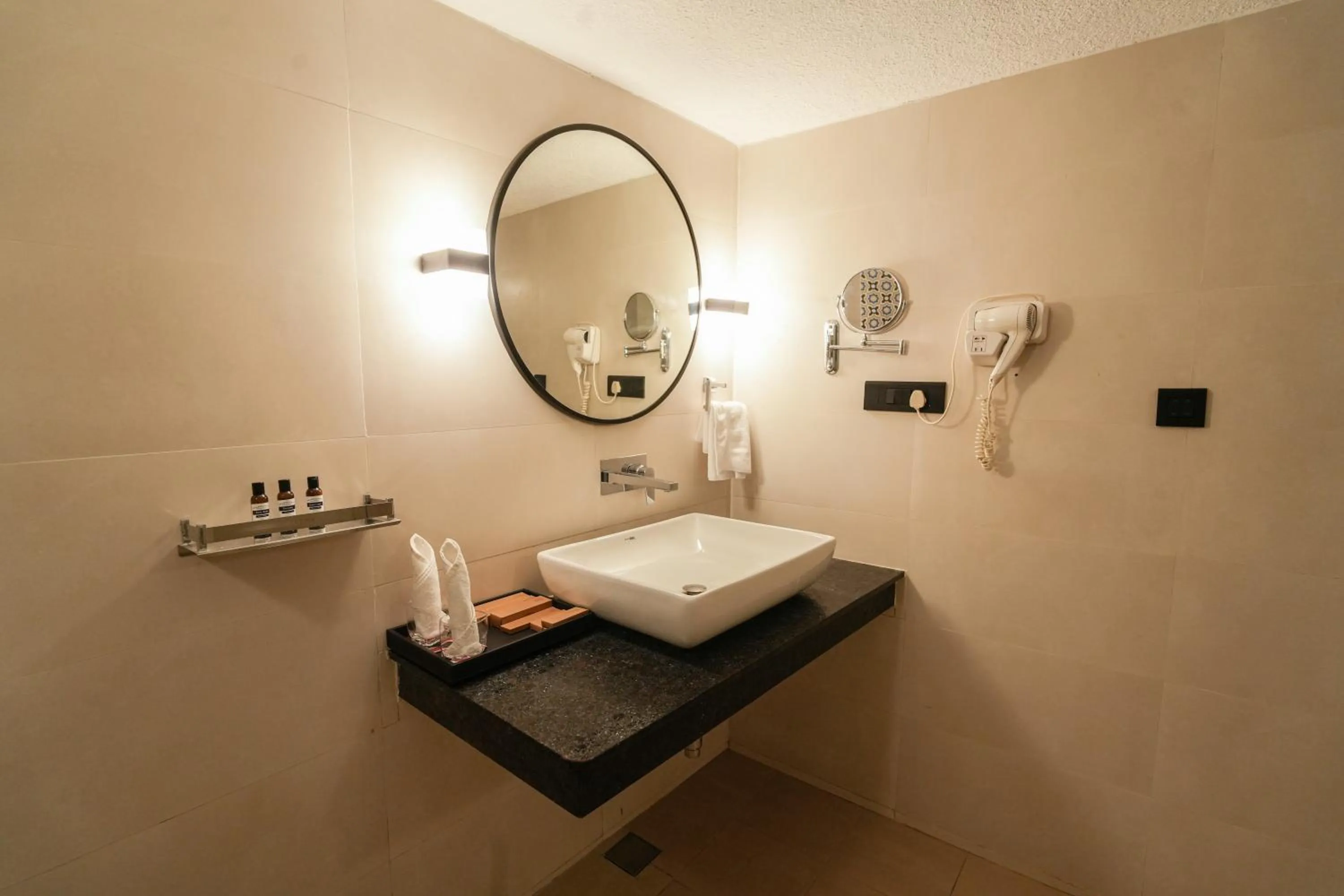 Bathroom in MGM Beach Resorts East Coast Road