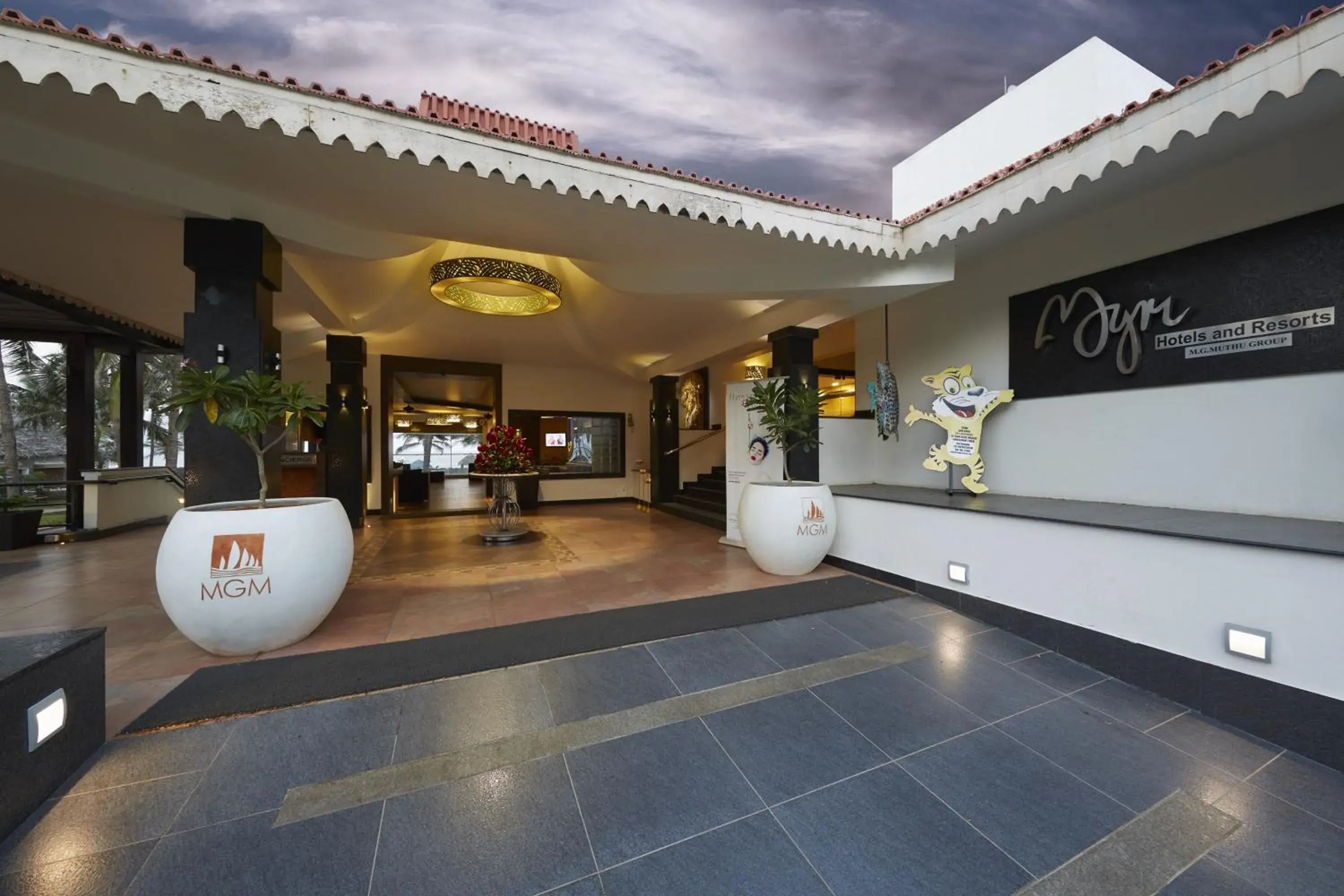 Lobby or reception in MGM Beach Resorts East Coast Road Lobby or reception in MGM Beach Resorts East Coast Road