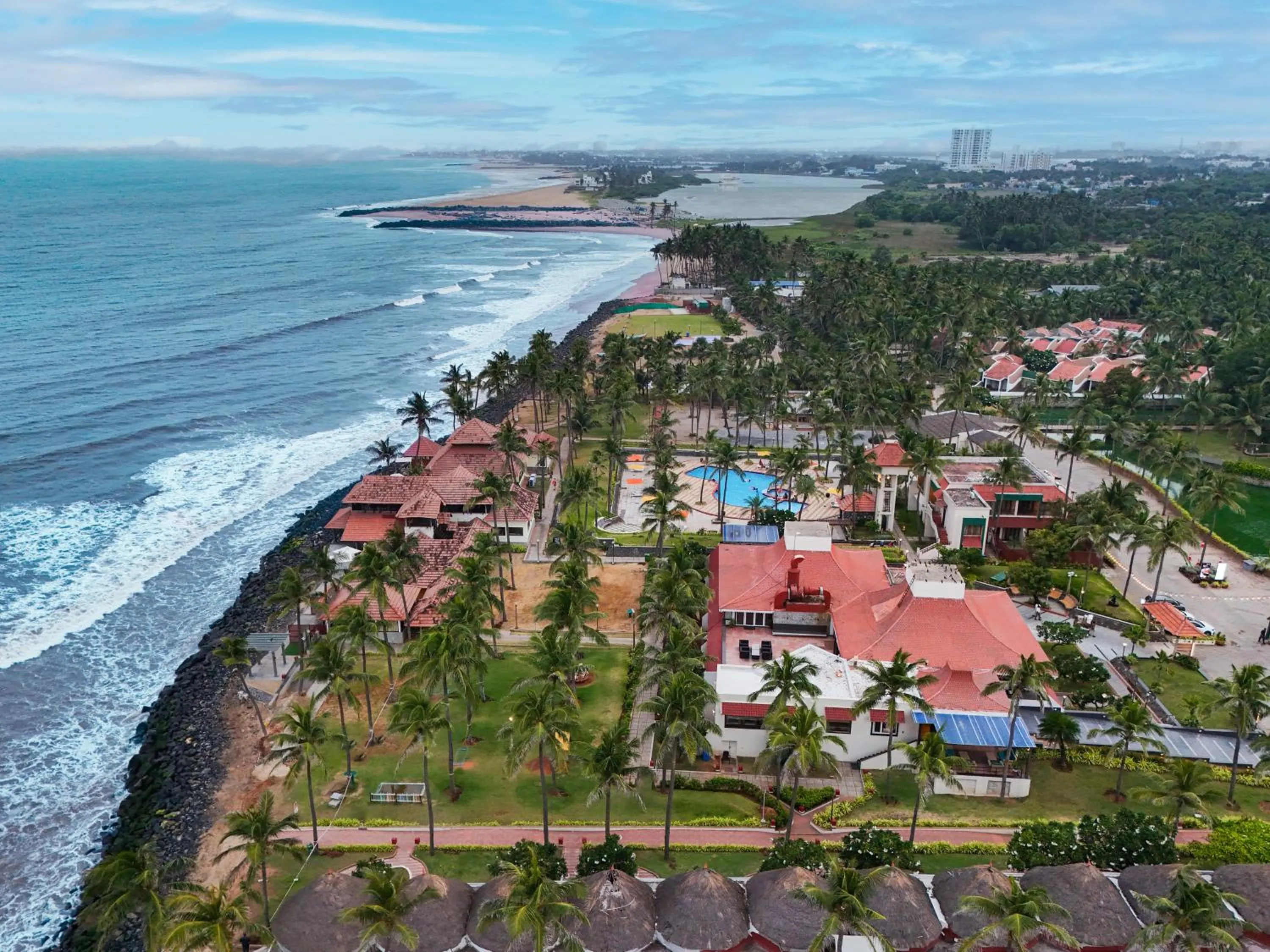 Property building in MGM Beach Resorts East Coast Road