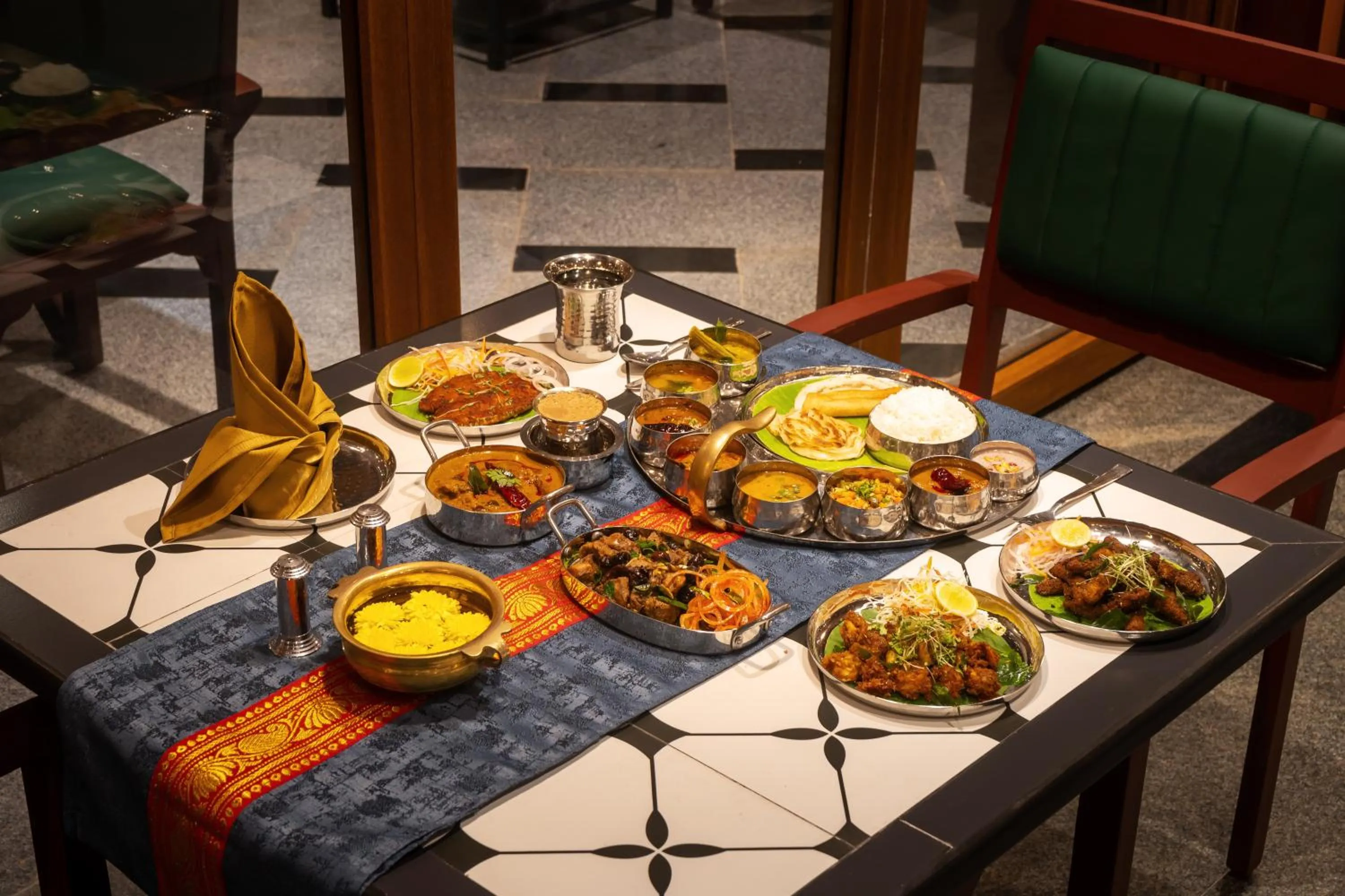 Restaurant/places to eat in MGM Beach Resorts East Coast Road