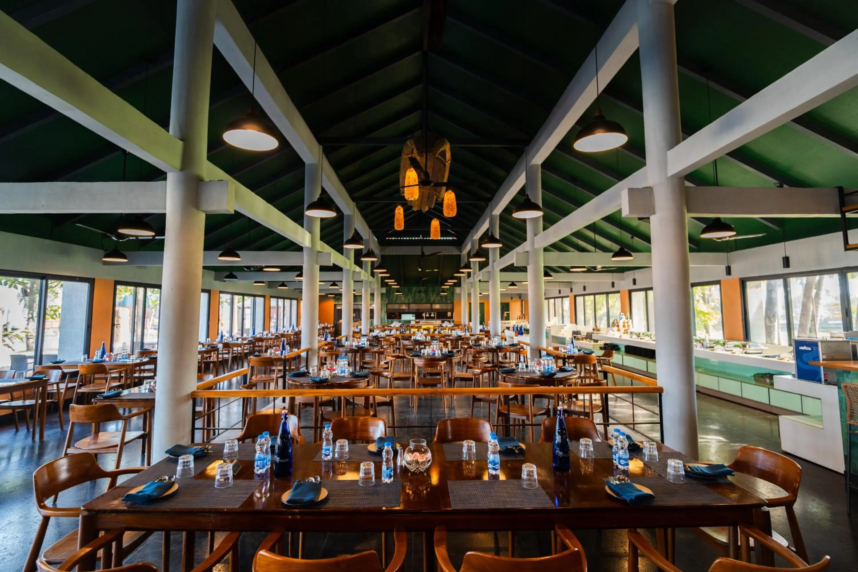 Restaurant/places to eat in MGM Beach Resorts East Coast Road