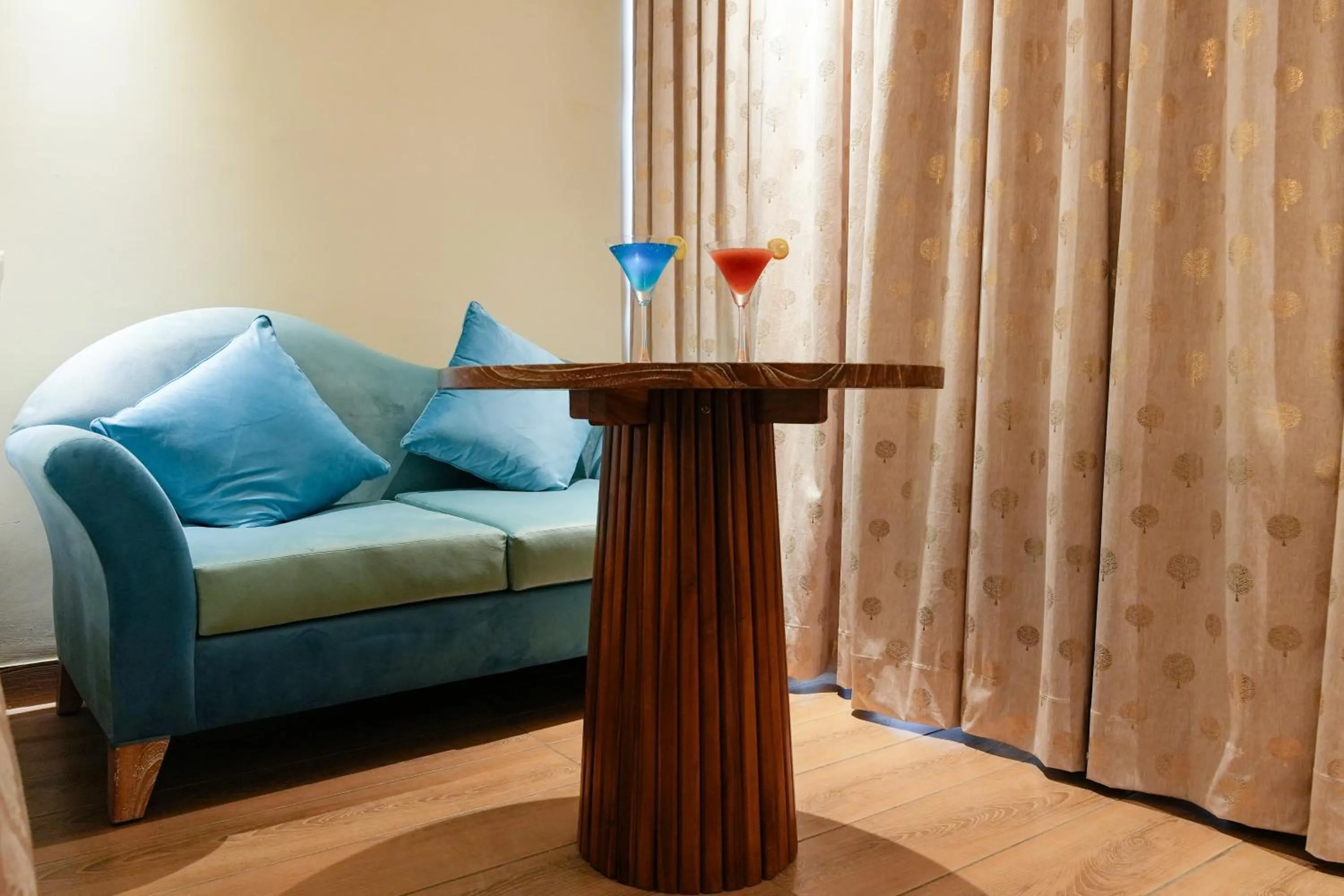 Bedroom in MGM Beach Resorts East Coast Road