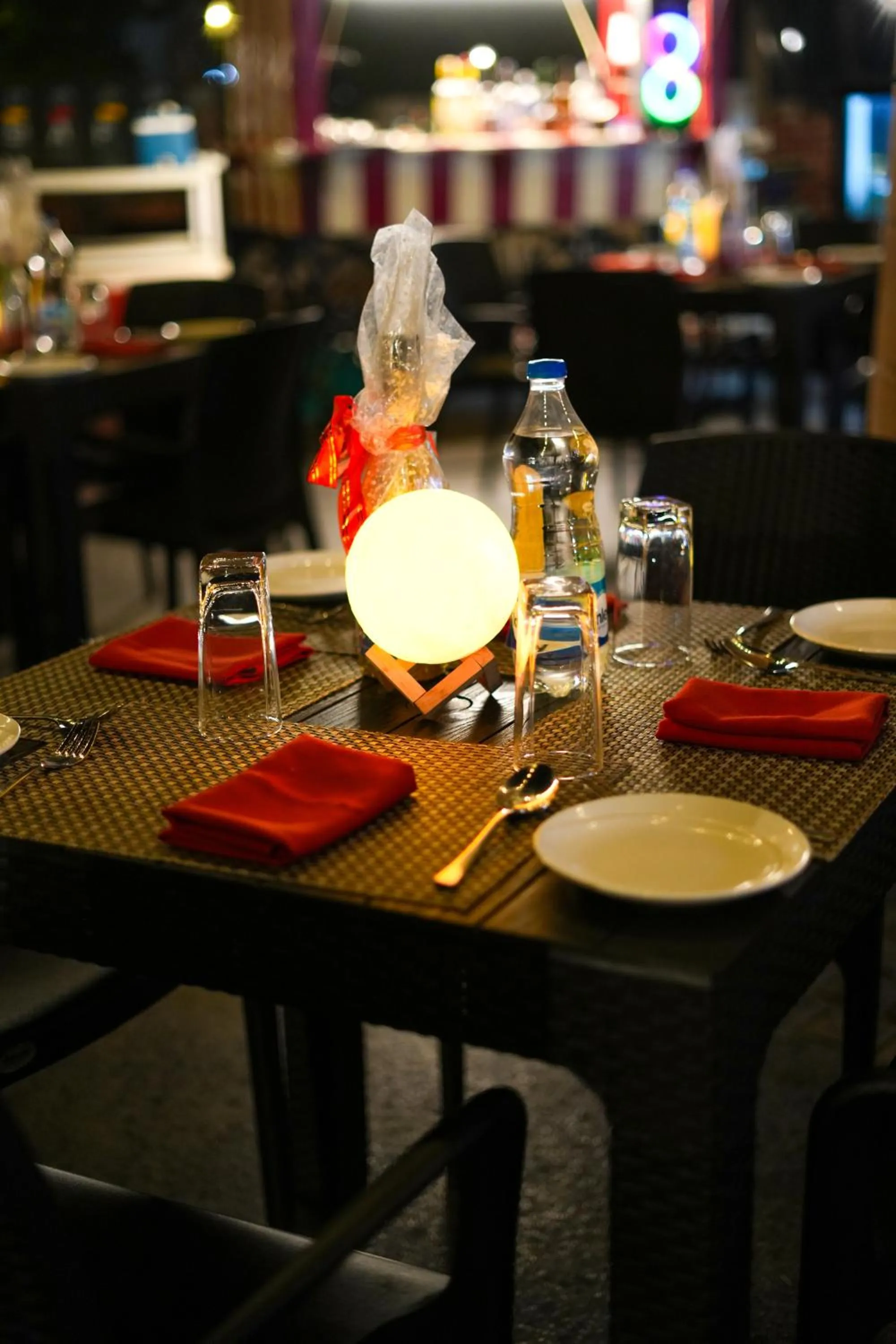 Restaurant/places to eat in MGM Beach Resorts East Coast Road