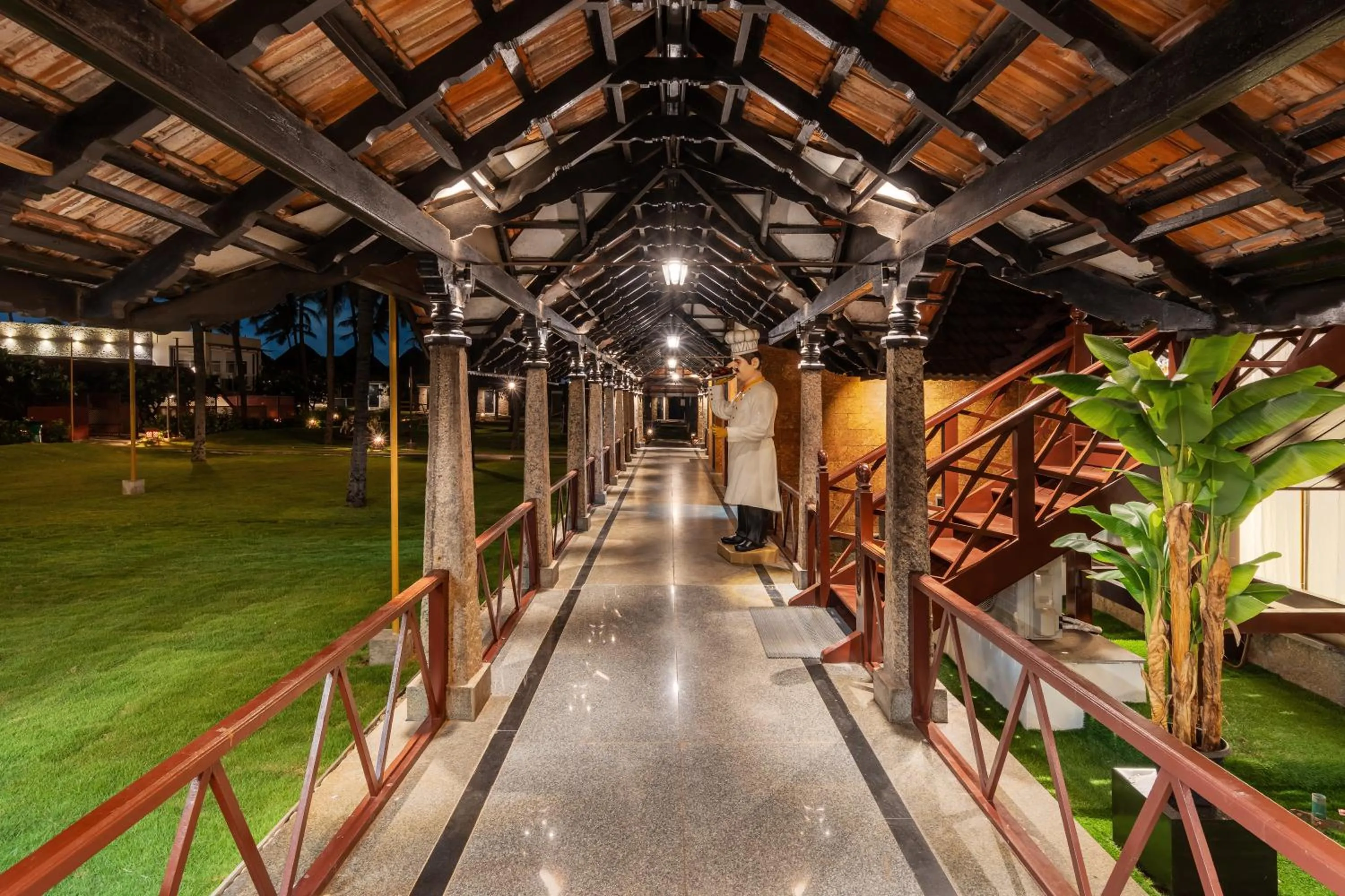 Restaurant/places to eat in MGM Beach Resorts East Coast Road