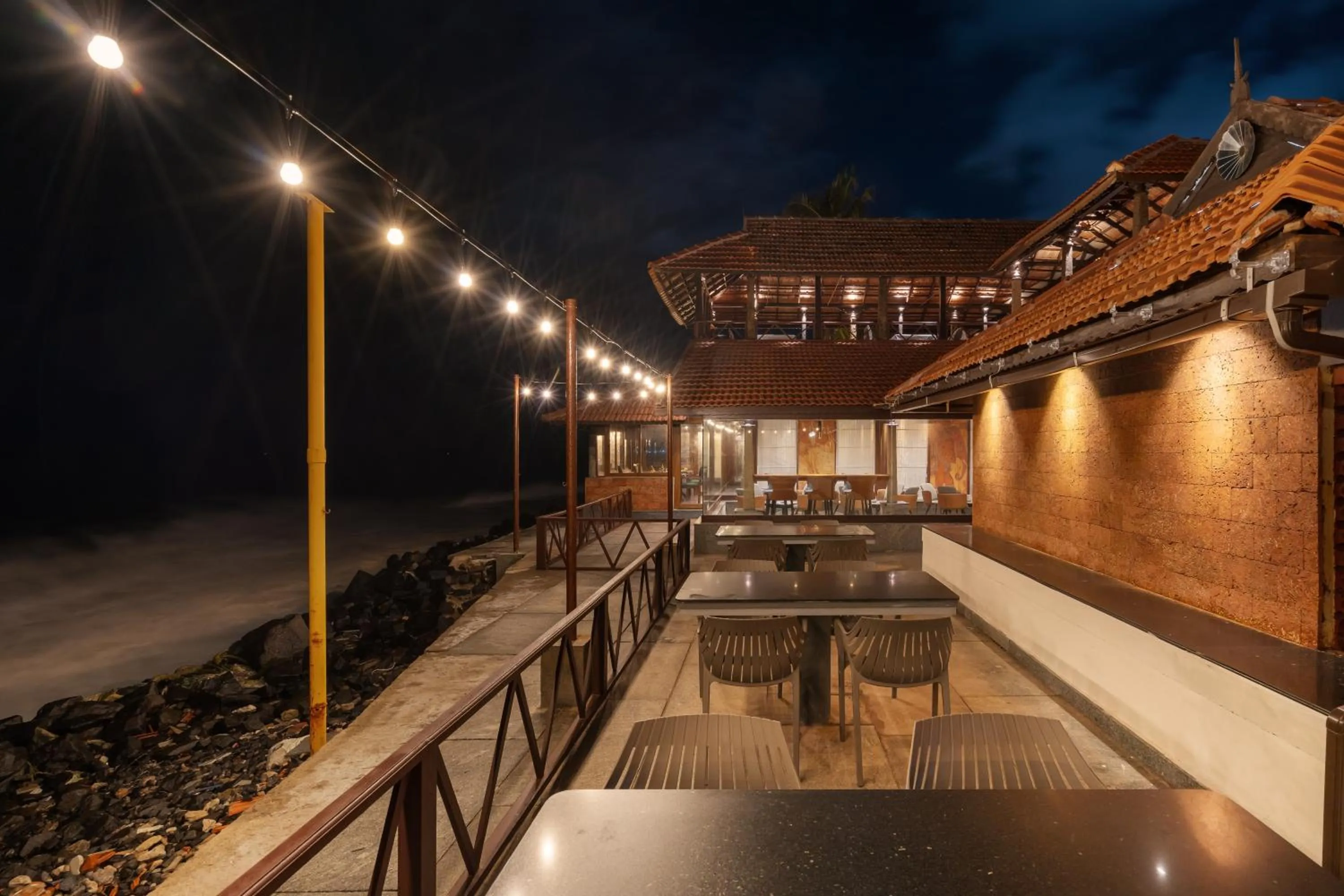 Restaurant/places to eat in MGM Beach Resorts East Coast Road