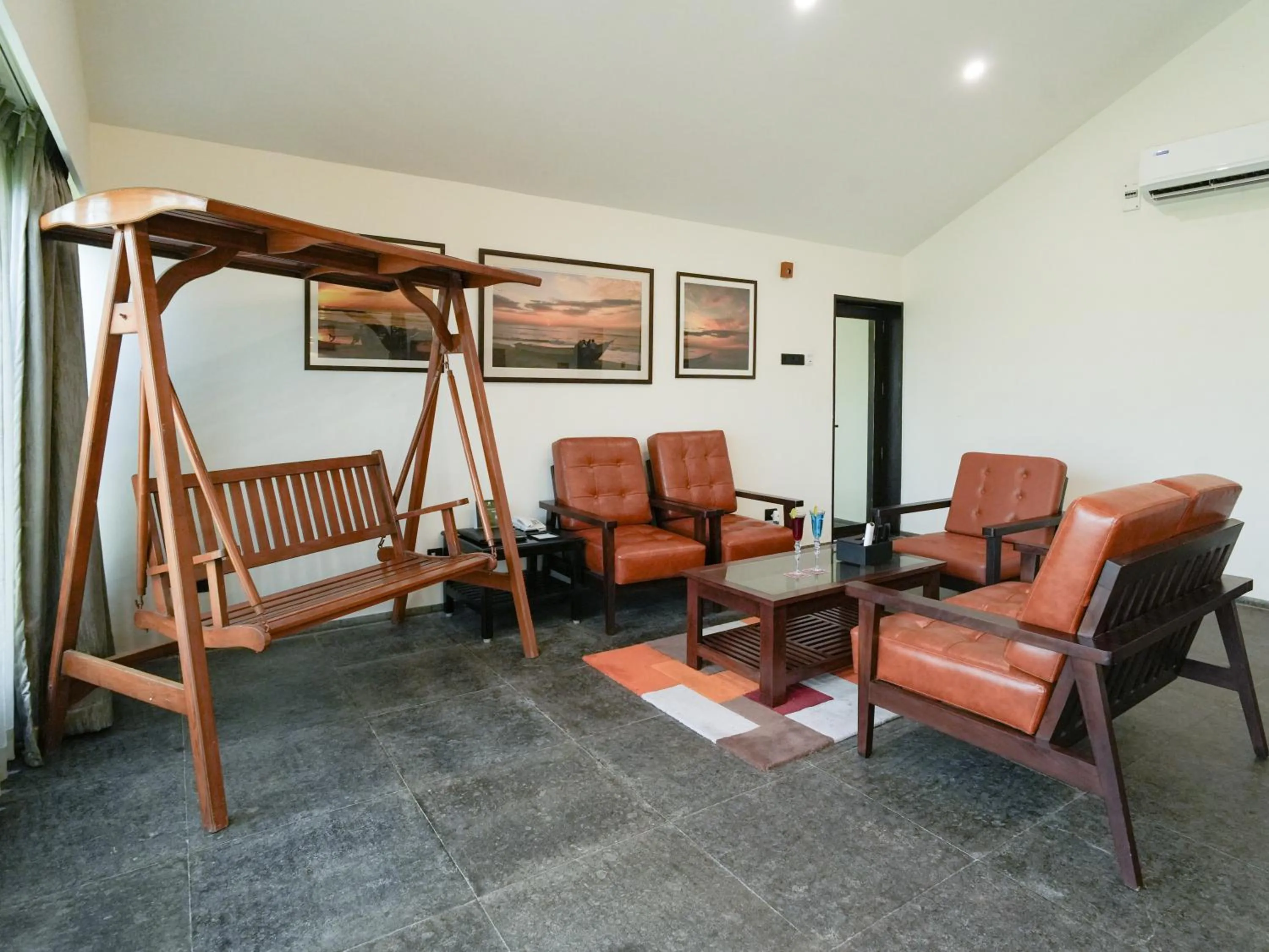 Living room in MGM Beach Resorts East Coast Road