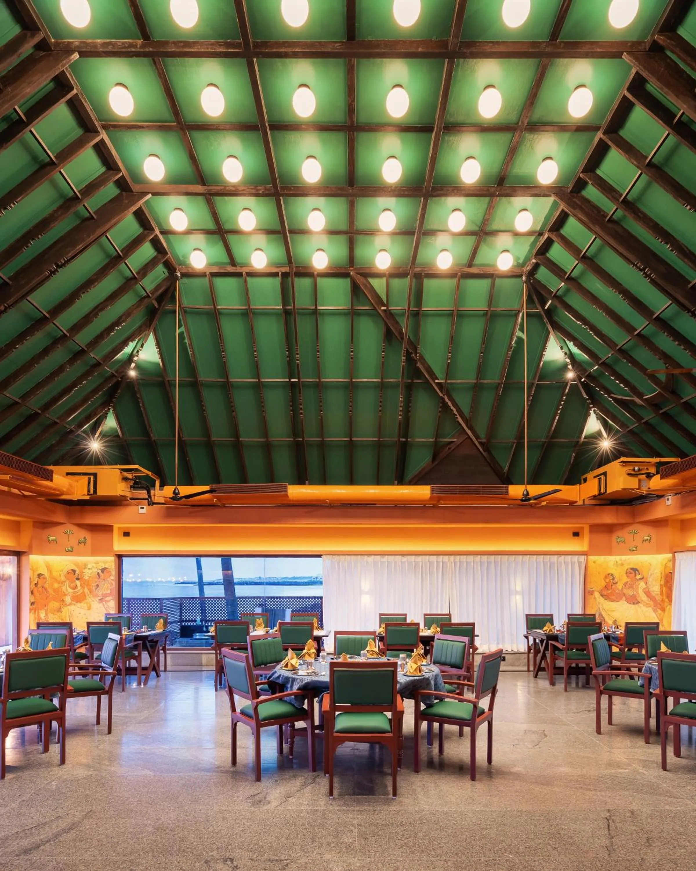 Restaurant/places to eat in MGM Beach Resorts East Coast Road