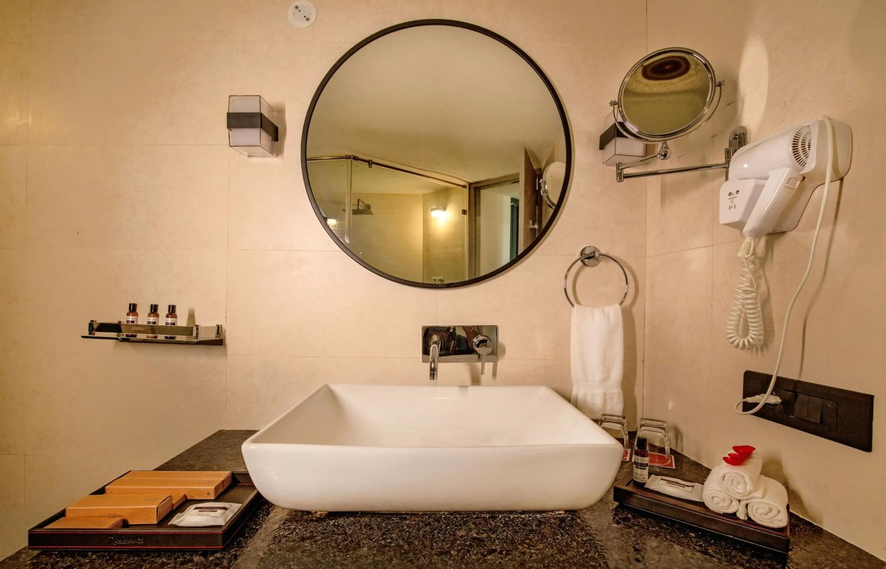 Bathroom in MGM Beach Resorts East Coast Road