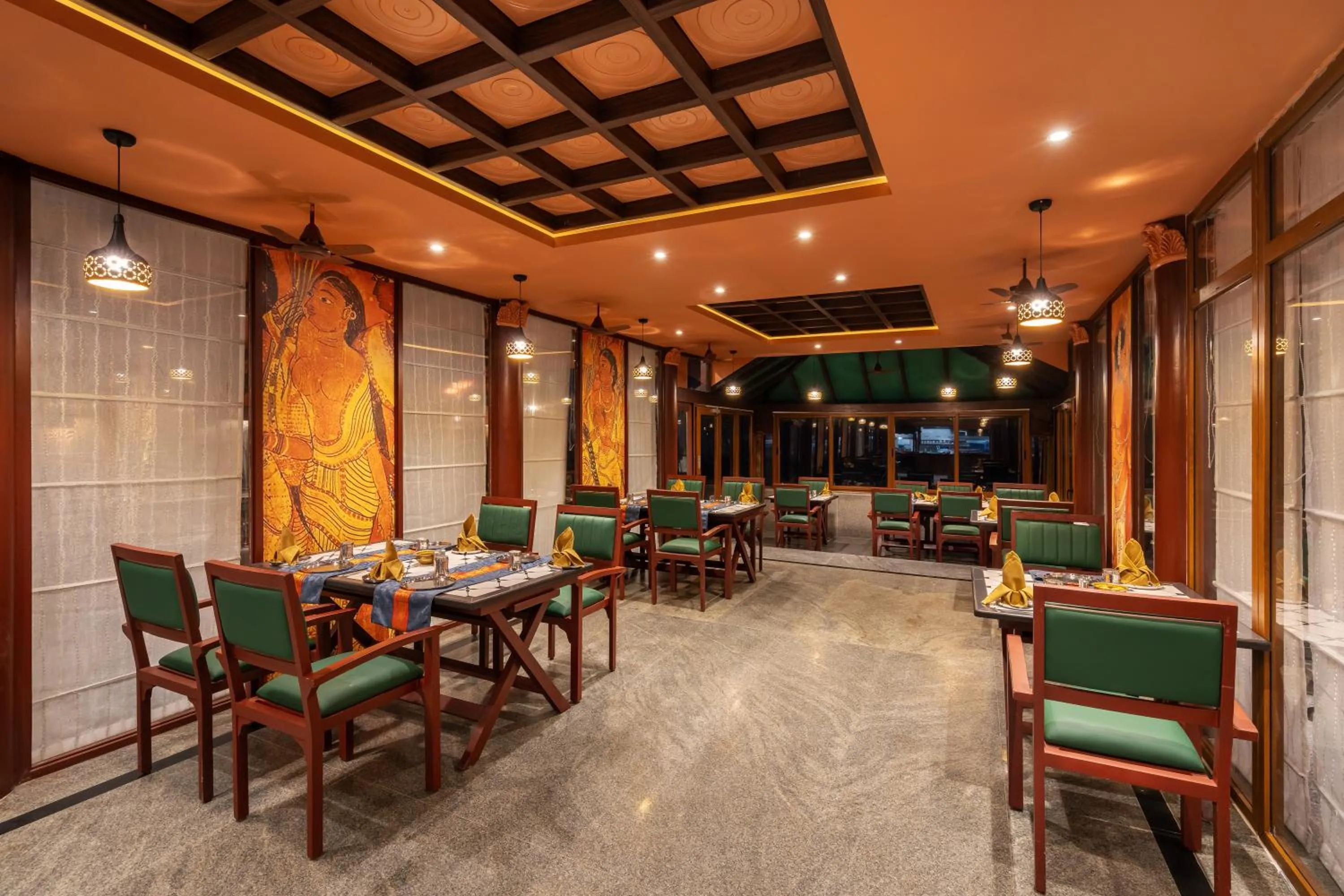 Restaurant/places to eat in MGM Beach Resorts East Coast Road