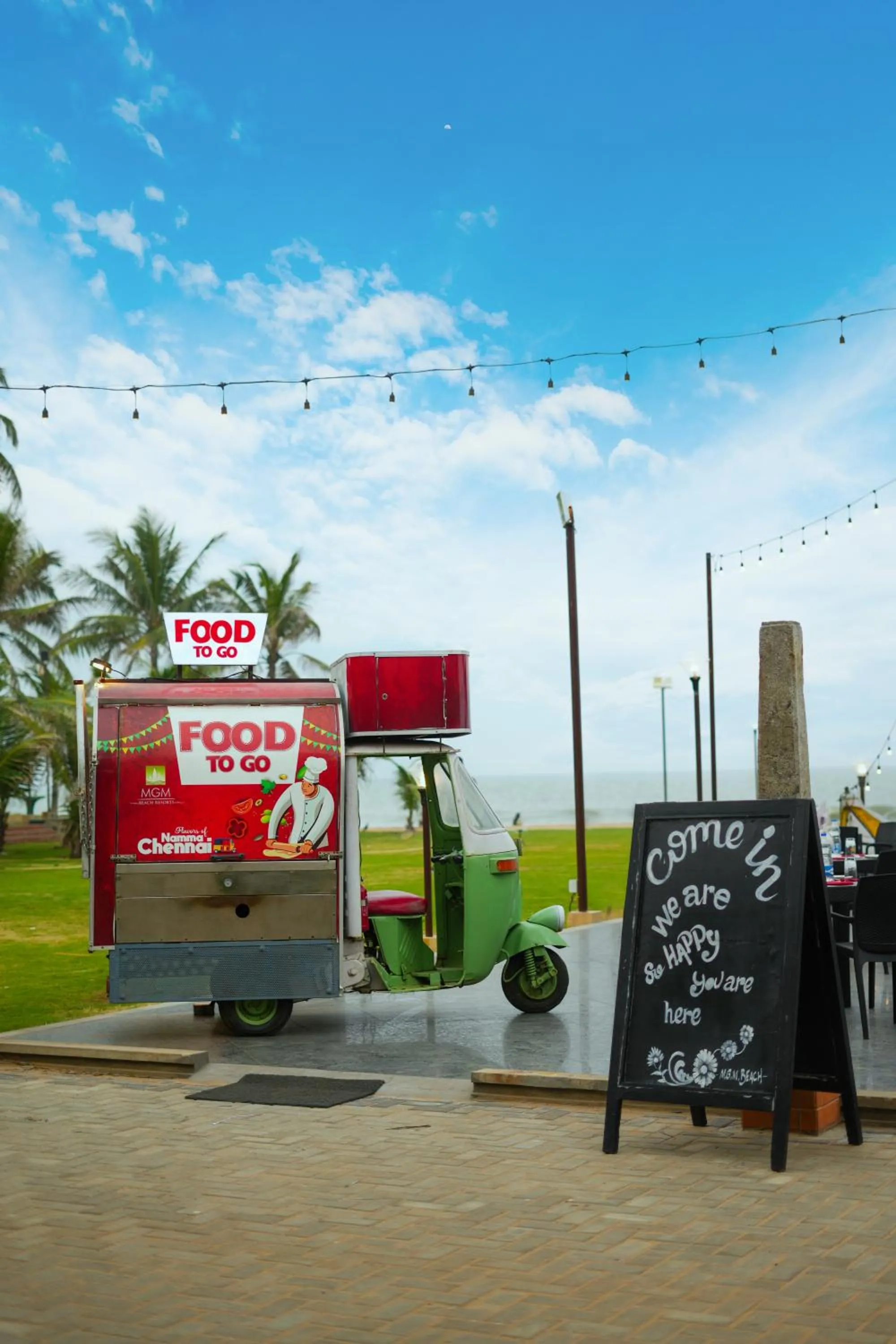 Restaurant/places to eat in MGM Beach Resorts East Coast Road