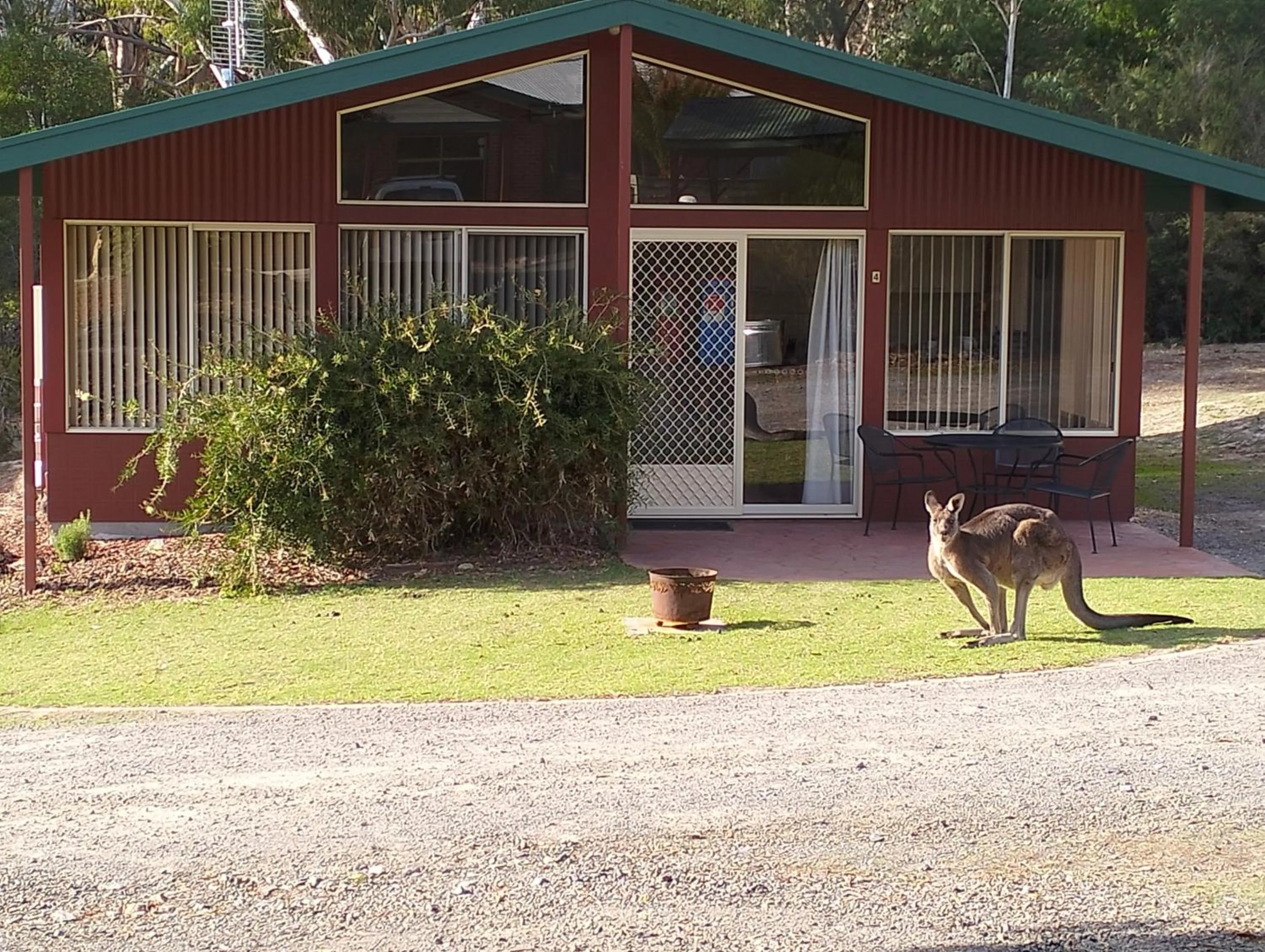 Property building in Halls Gap Valley Lodges