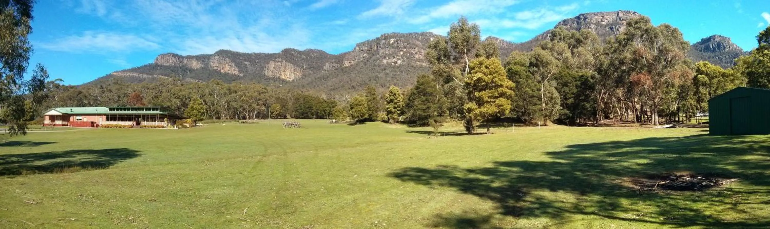 View (from property/room) in Halls Gap Valley Lodges