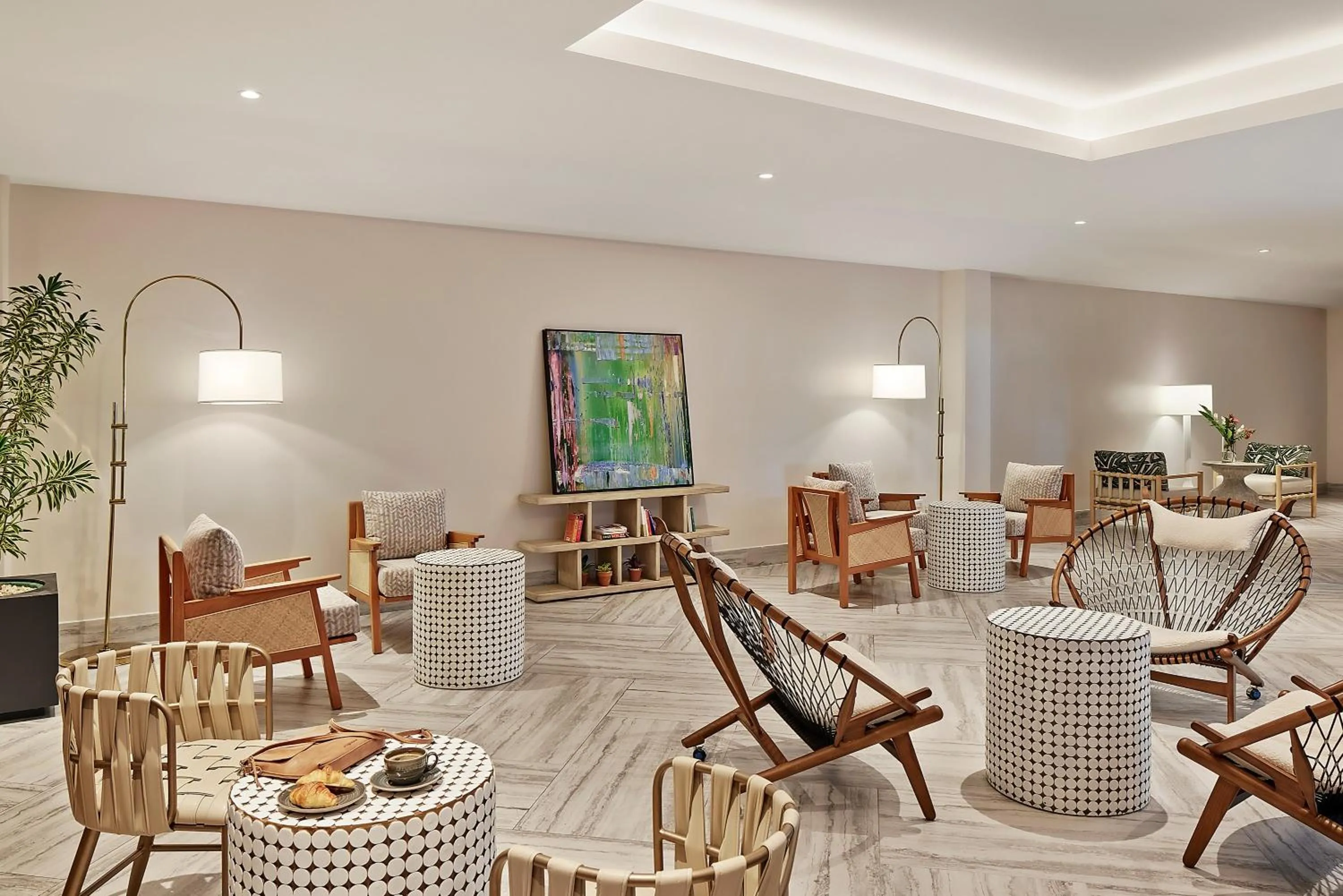 Property building in Crowne Plaza Resort Saipan