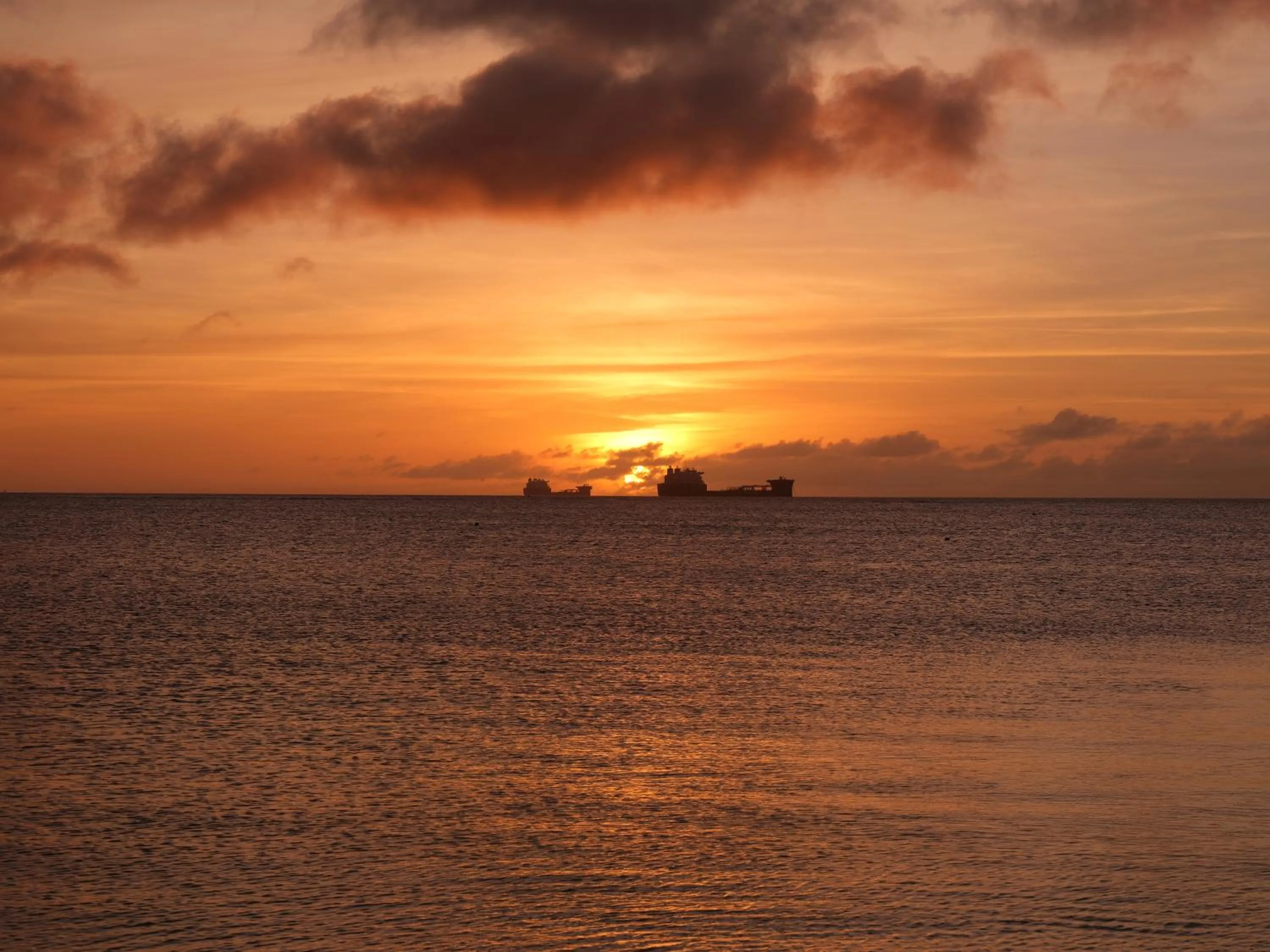 Natural landscape in Crowne Plaza Resort Saipan