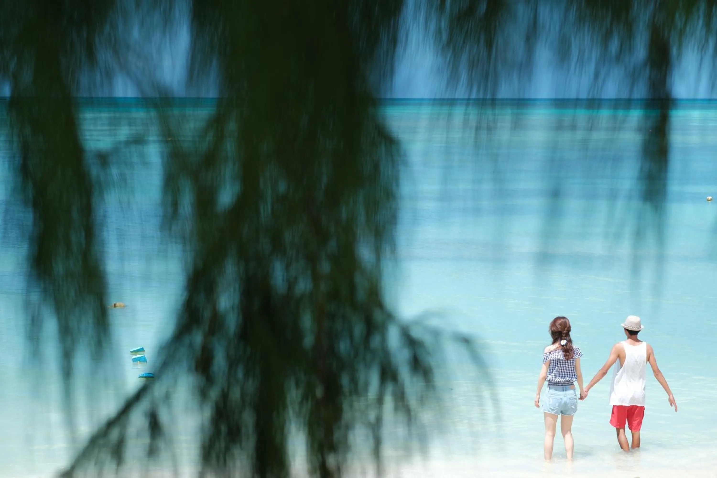 Beach in Crowne Plaza Resort Saipan