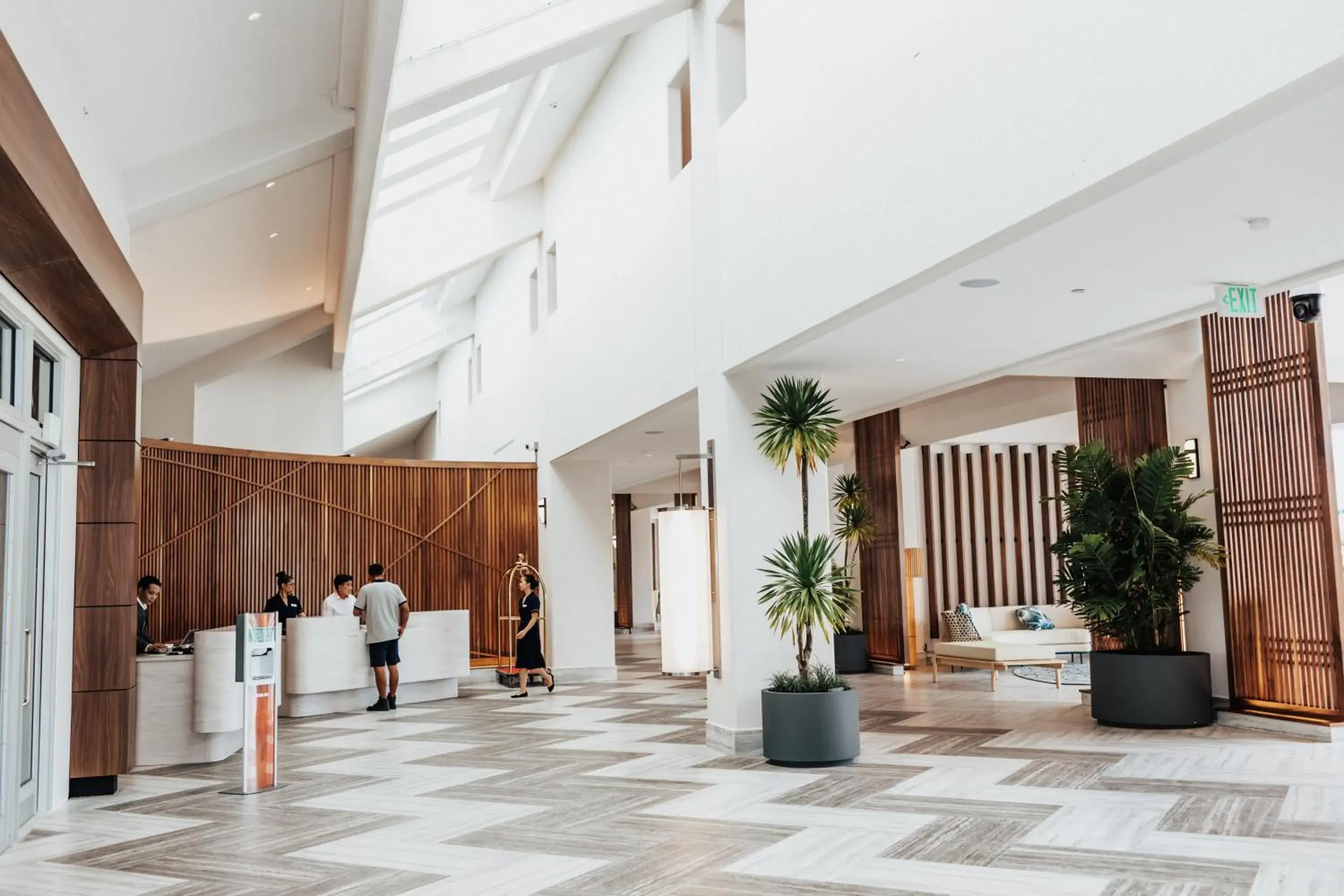 Property building in Crowne Plaza Resort Saipan Property building in Crowne Plaza Resort Saipan