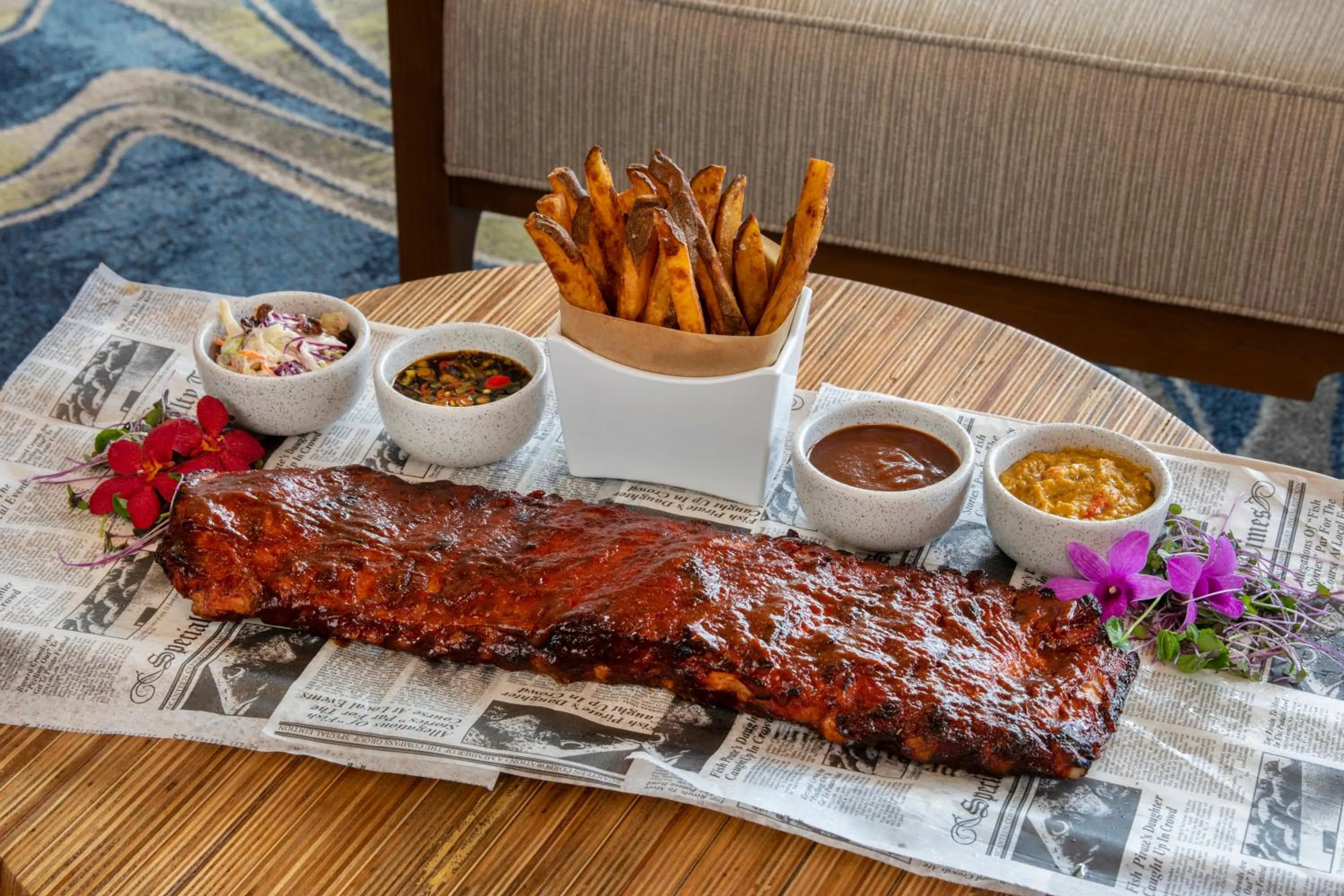 Restaurant/places to eat in Crowne Plaza Resort Saipan