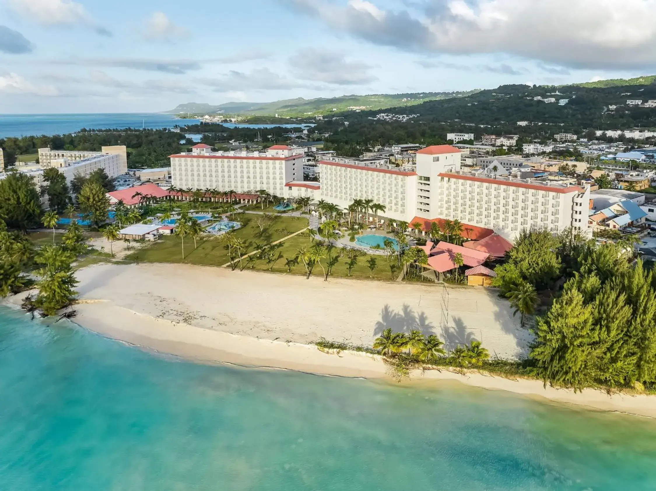 Property building in Crowne Plaza Resort Saipan Property building in Crowne Plaza Resort Saipan
