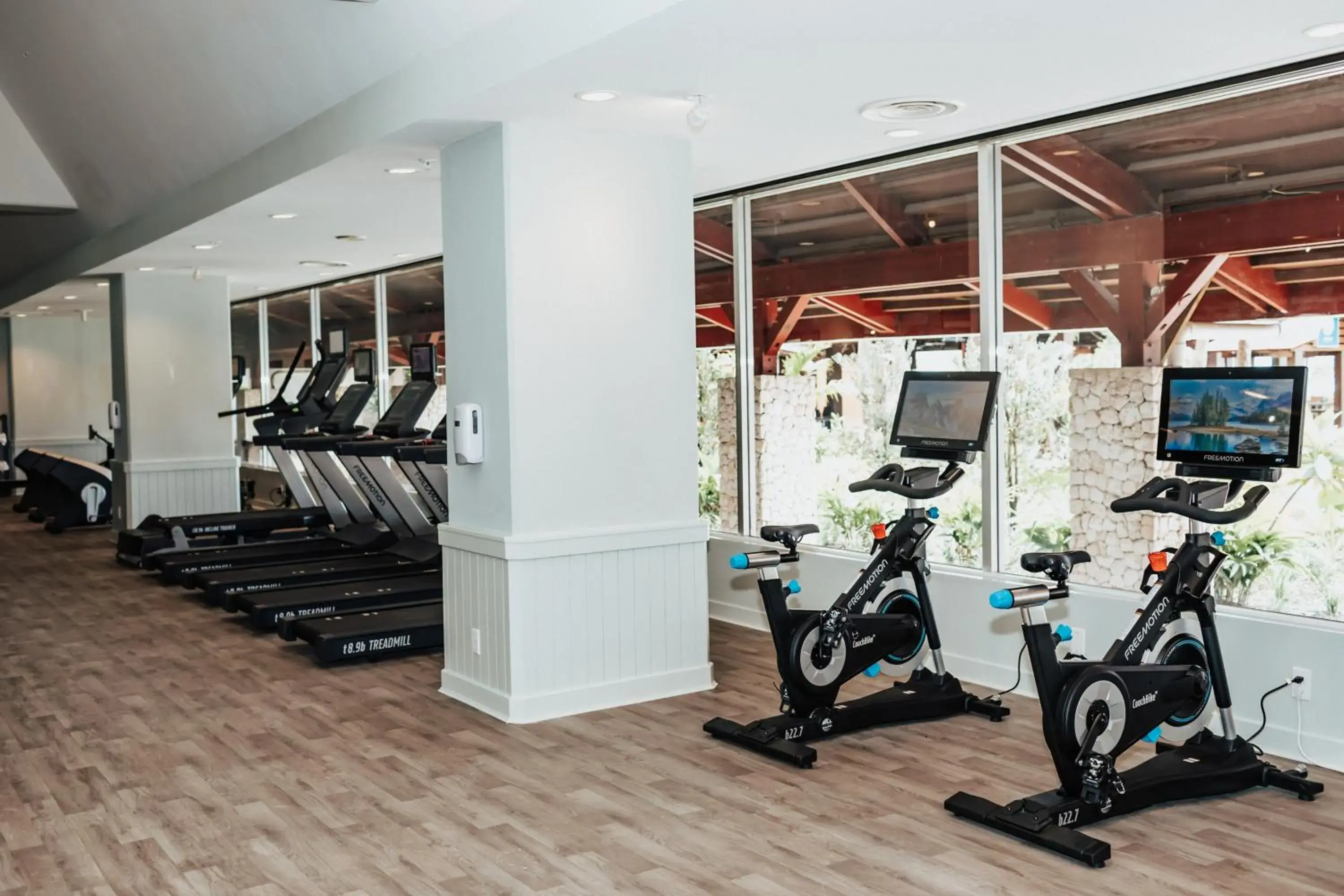Fitness centre/facilities in Crowne Plaza Resort Saipan Fitness centre/facilities in Crowne Plaza Resort Saipan