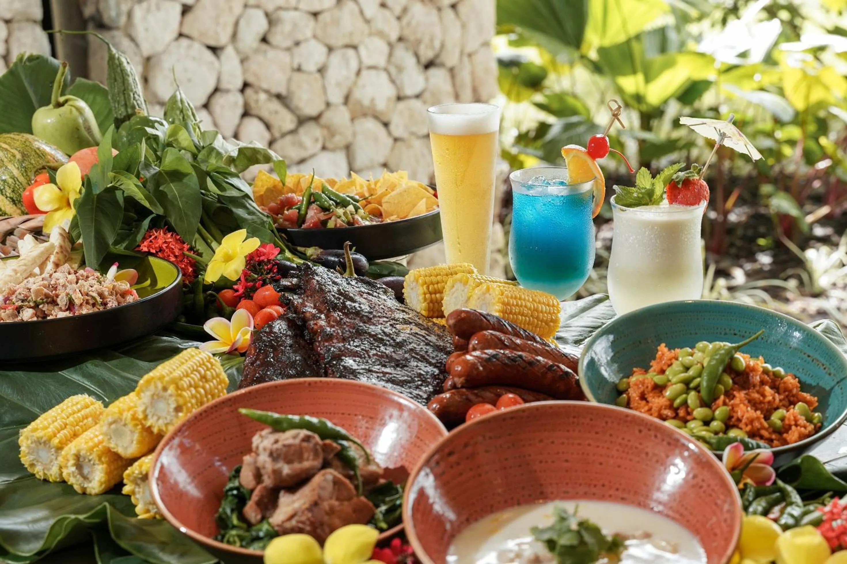 Restaurant/places to eat in Crowne Plaza Resort Saipan