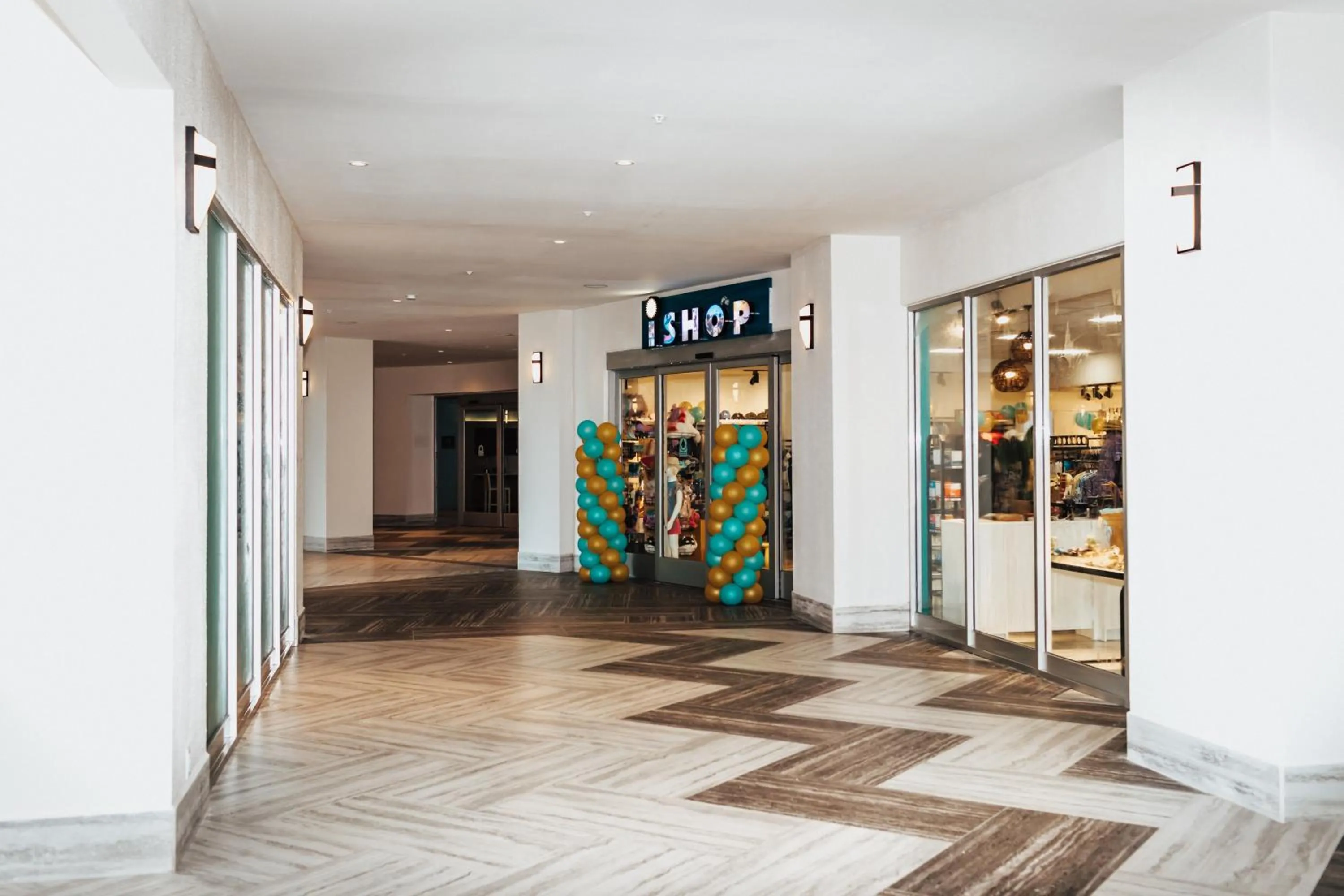 Shopping Area in Crowne Plaza Resort Saipan