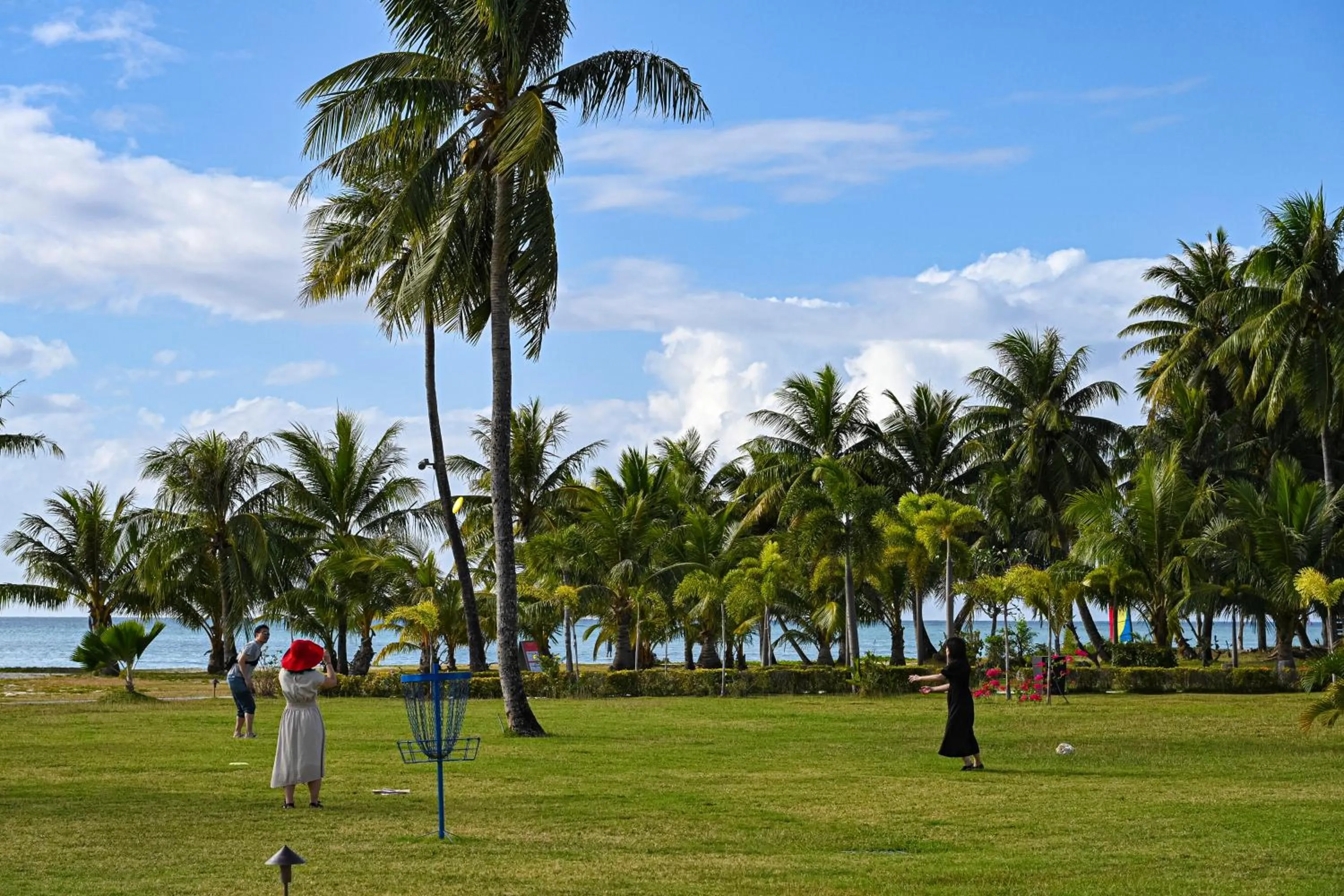 Nearby landmark in Crowne Plaza Resort Saipan