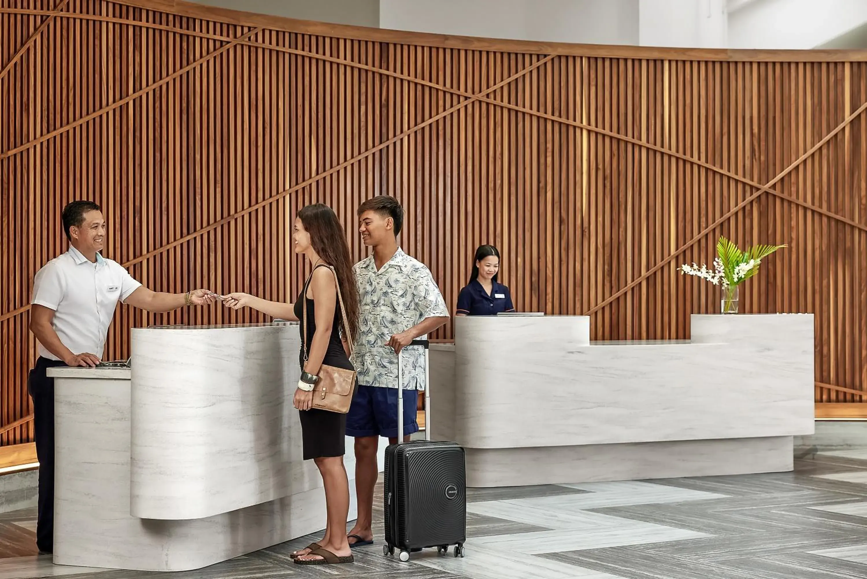 Property building in Crowne Plaza Resort Saipan Property building in Crowne Plaza Resort Saipan