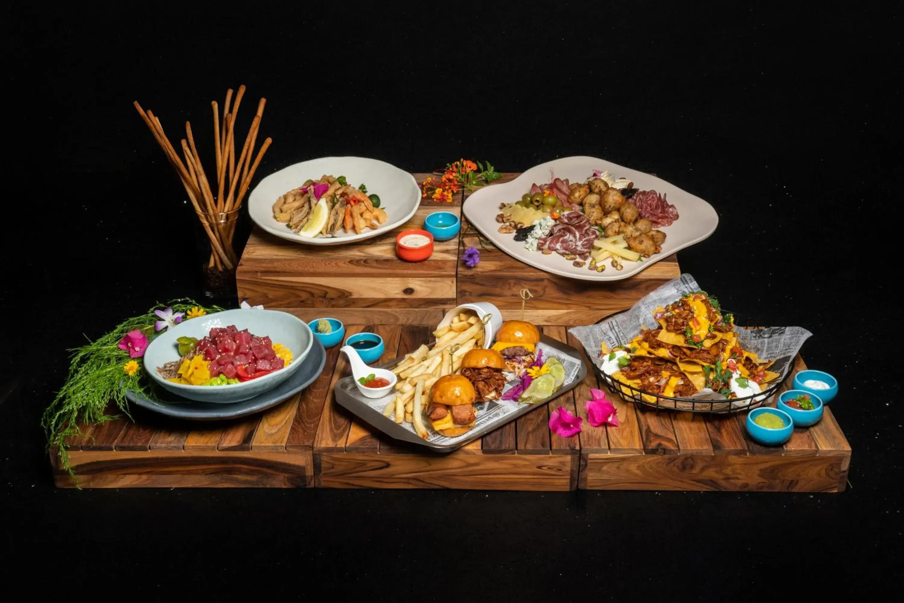 Food close-up in Crowne Plaza Resort Saipan Food close-up in Crowne Plaza Resort Saipan