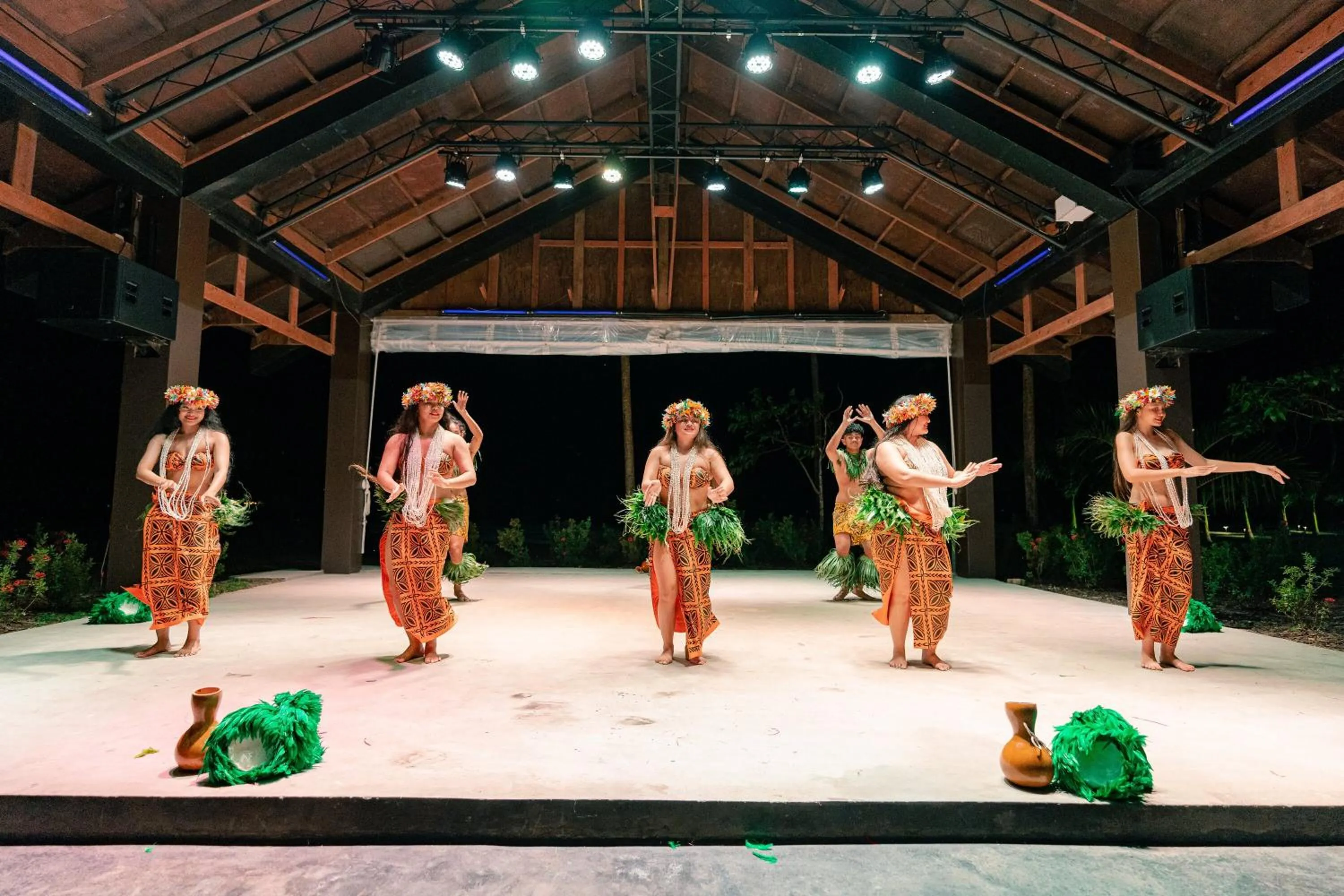 Restaurant/places to eat in Crowne Plaza Resort Saipan