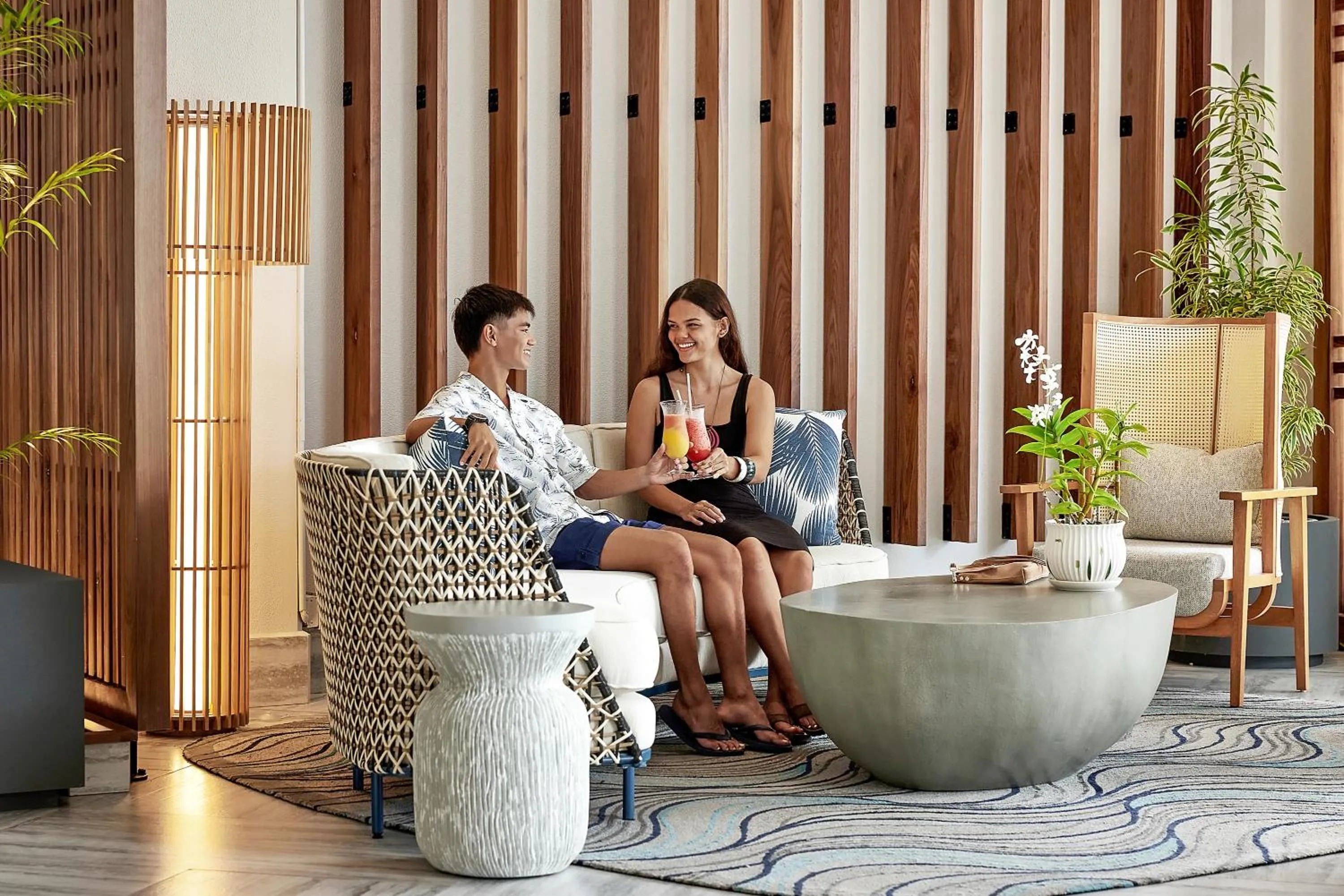 Property building in Crowne Plaza Resort Saipan