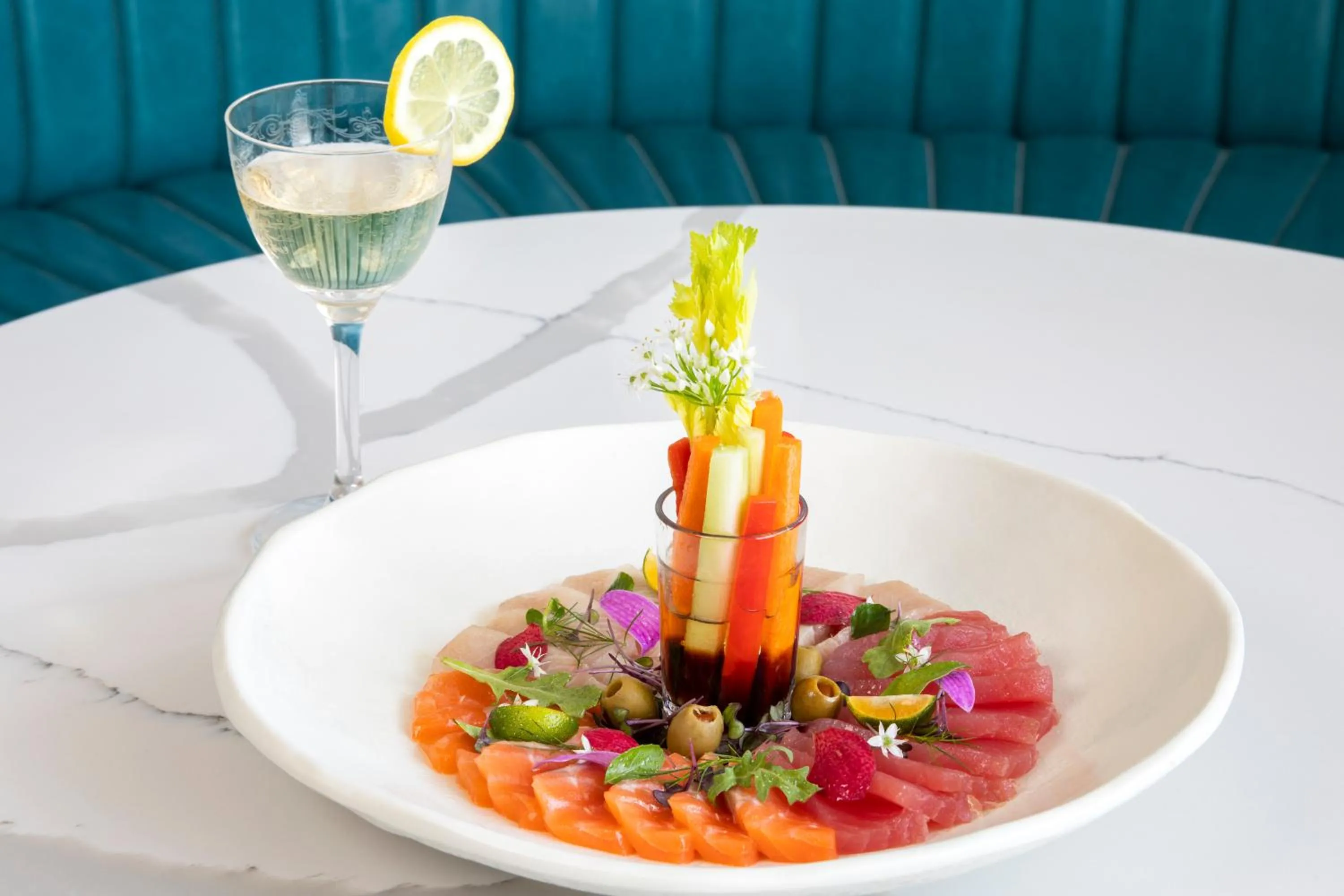 Food close-up in Crowne Plaza Resort Saipan