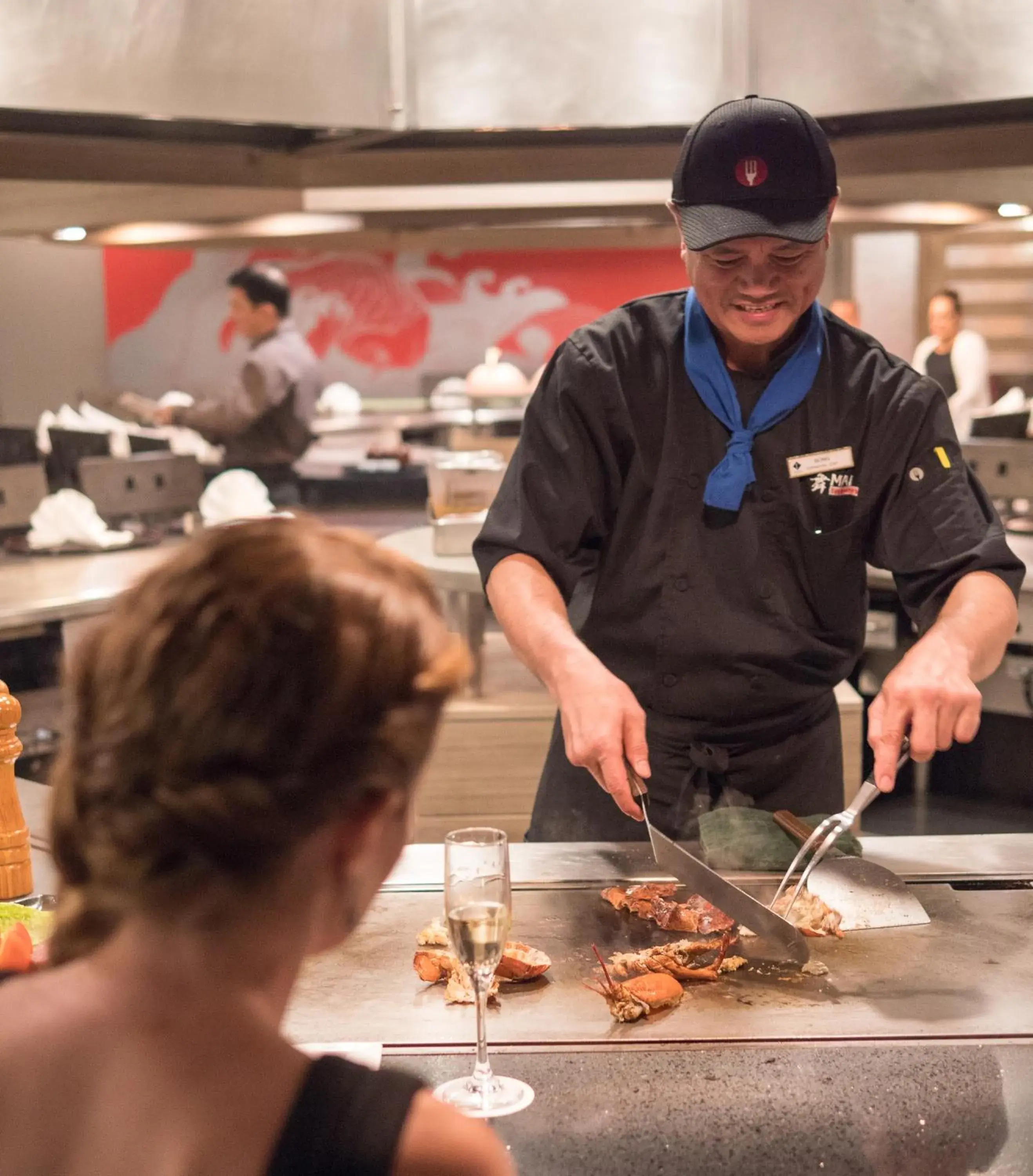 Restaurant/places to eat in Crowne Plaza Resort Saipan Restaurant/places to eat in Crowne Plaza Resort Saipan