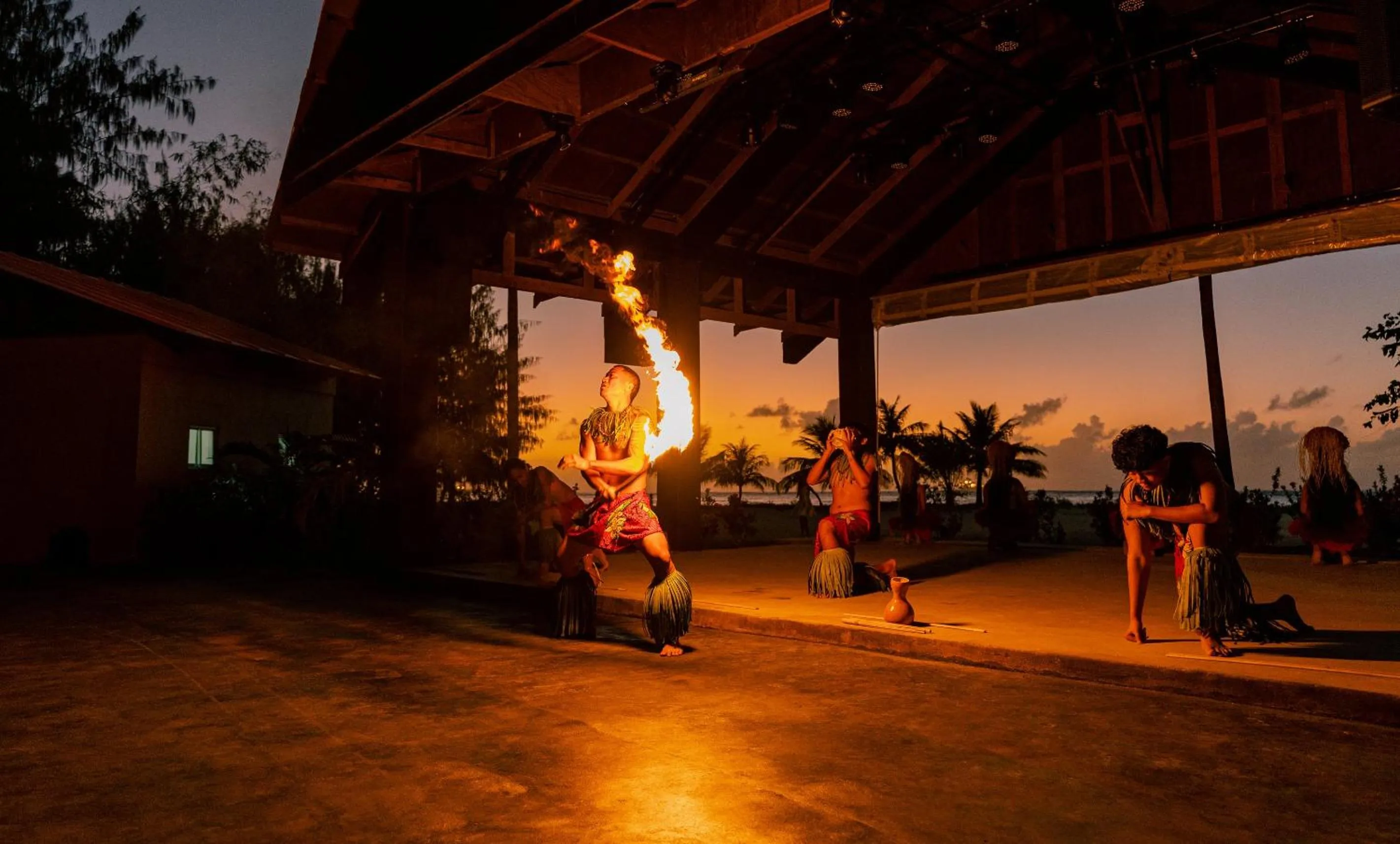 Restaurant/places to eat in Crowne Plaza Resort Saipan