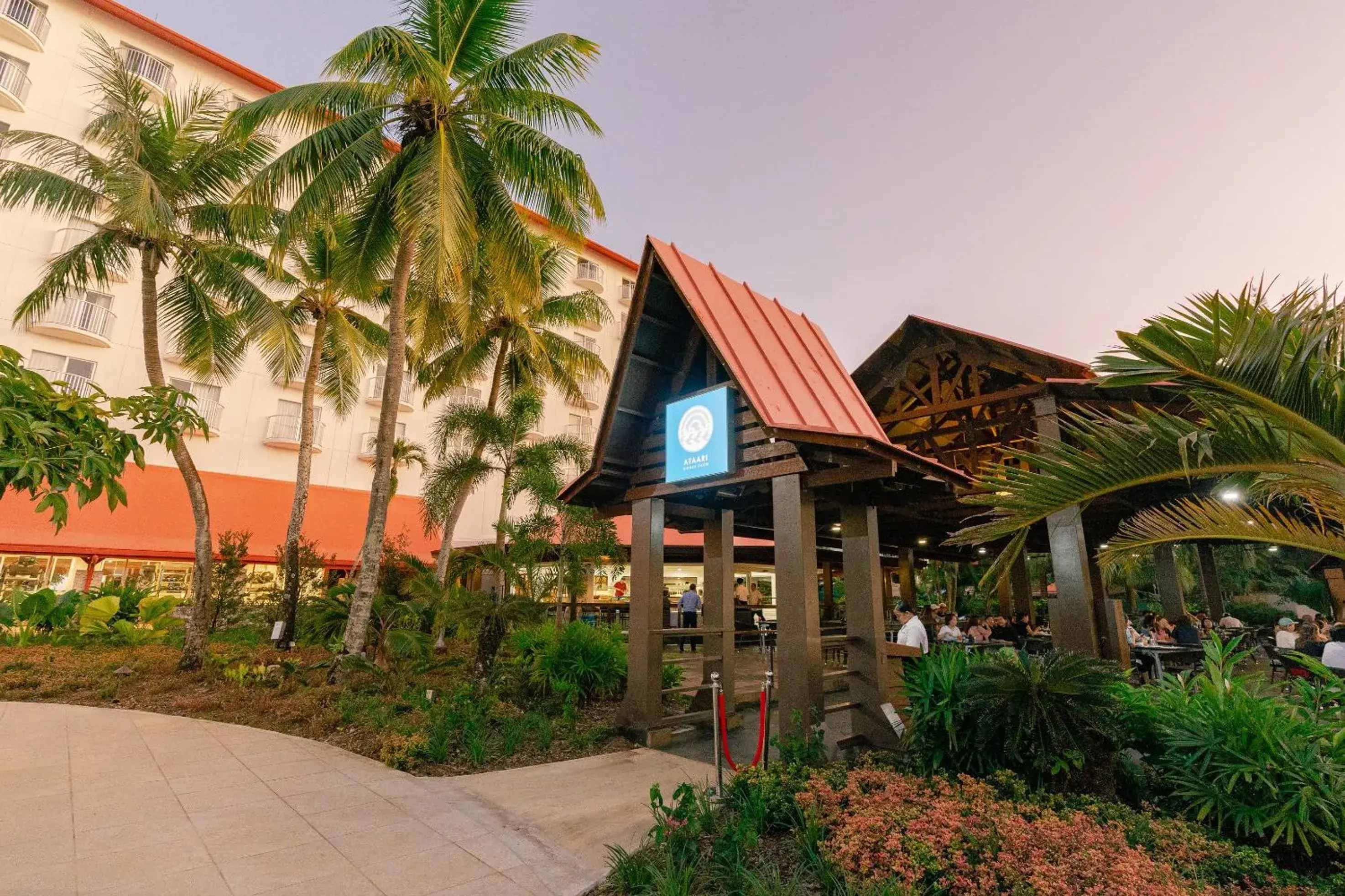 Restaurant/places to eat in Crowne Plaza Resort Saipan Restaurant/places to eat in Crowne Plaza Resort Saipan