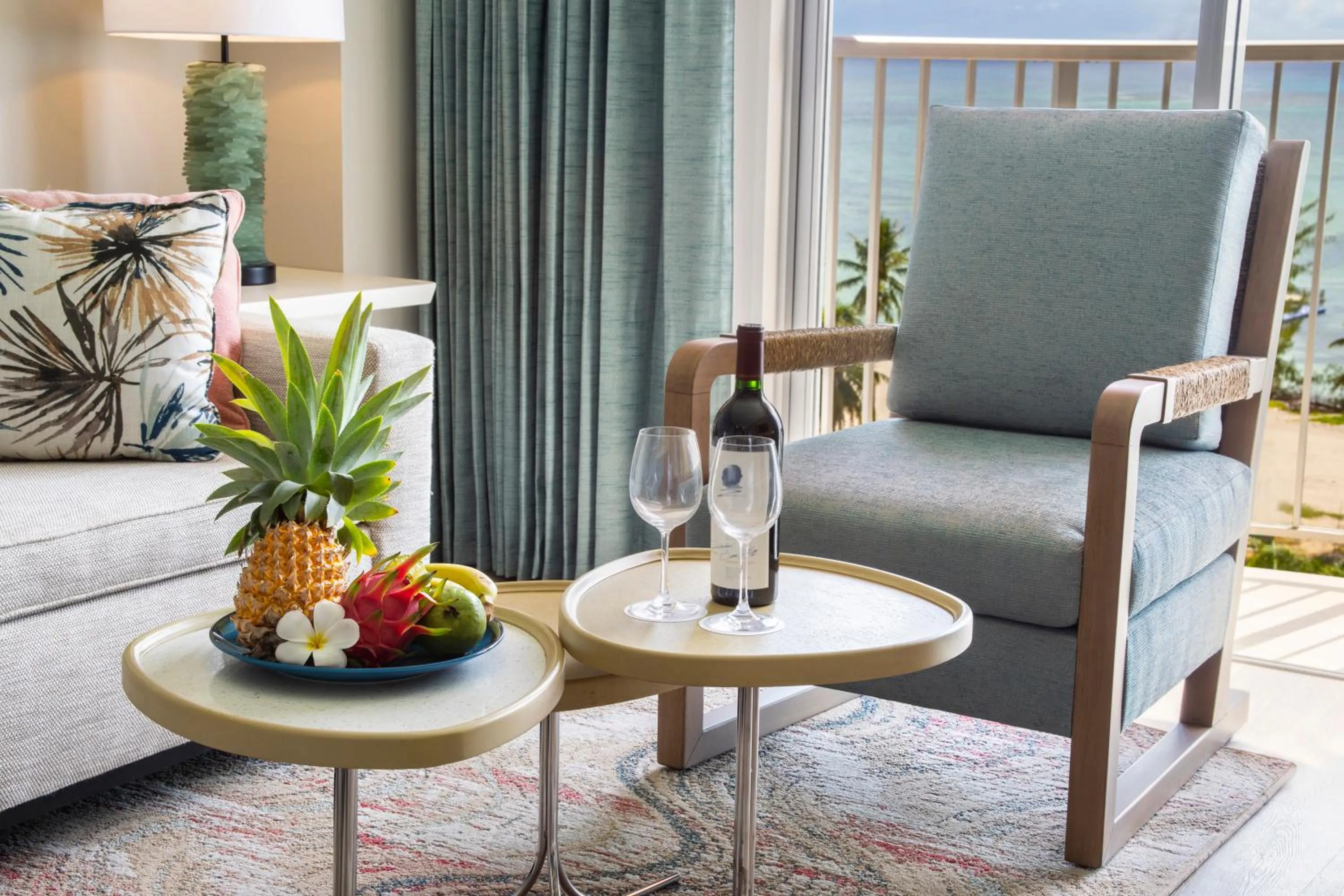 Guests in Crowne Plaza Resort Saipan