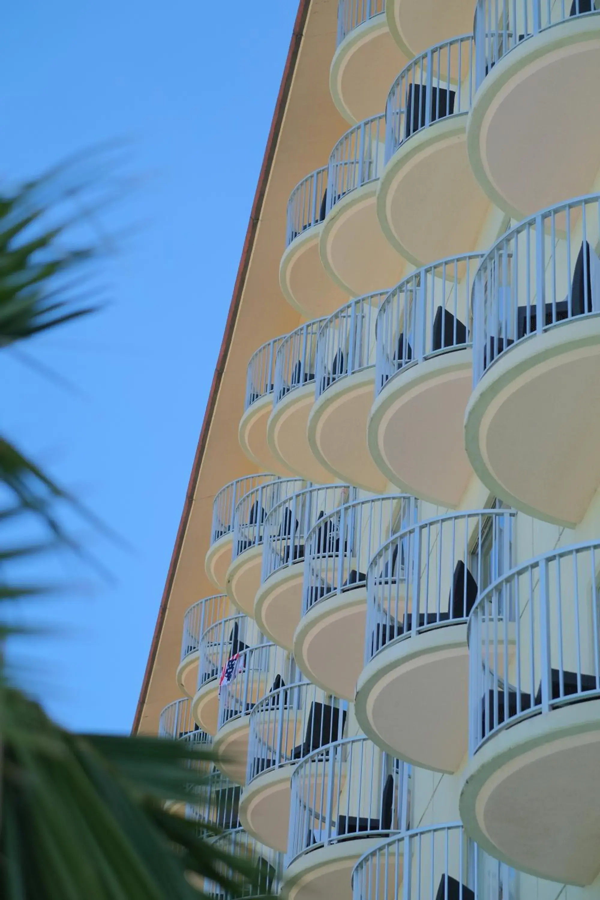 Property building in Crowne Plaza Resort Saipan Property building in Crowne Plaza Resort Saipan