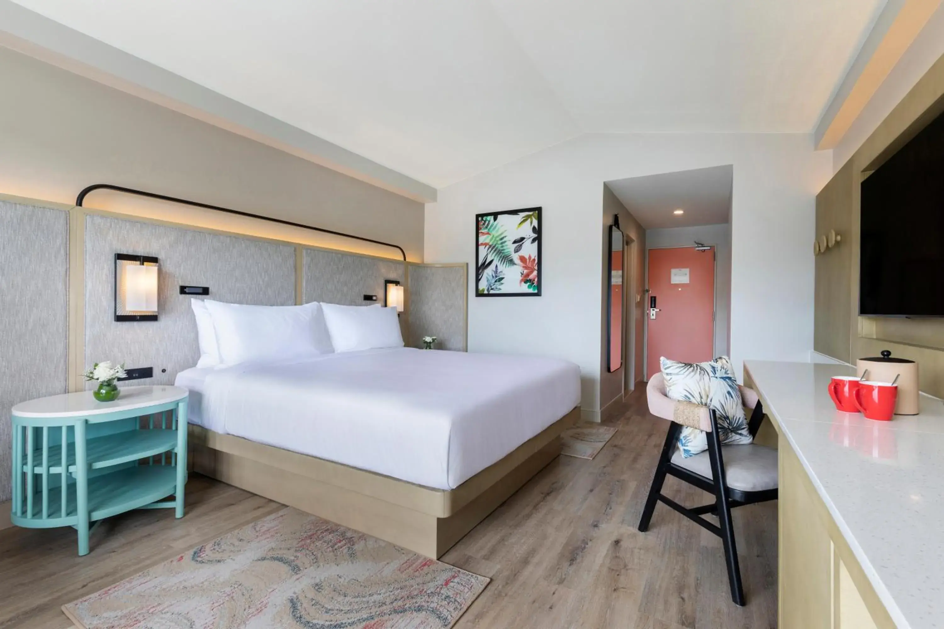 Bed in Crowne Plaza Resort Saipan Bed in Crowne Plaza Resort Saipan