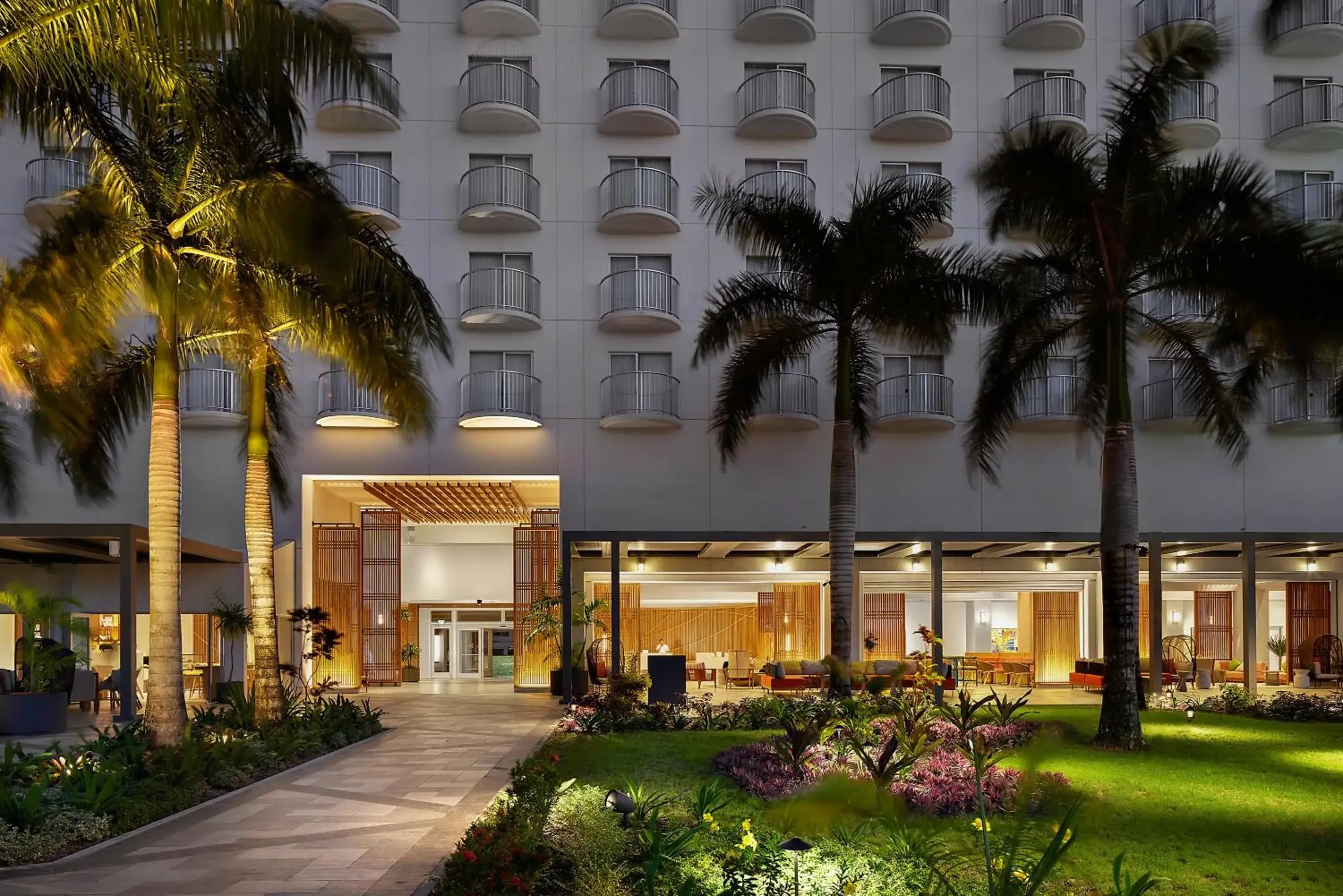 Property building in Crowne Plaza Resort Saipan Property building in Crowne Plaza Resort Saipan